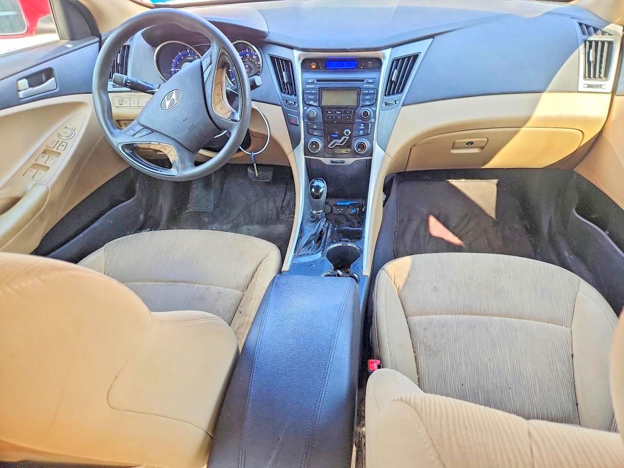 2012 Hyundai Sonata Gls Темно-бордовый vin: 5NPEB4AC2CH375931