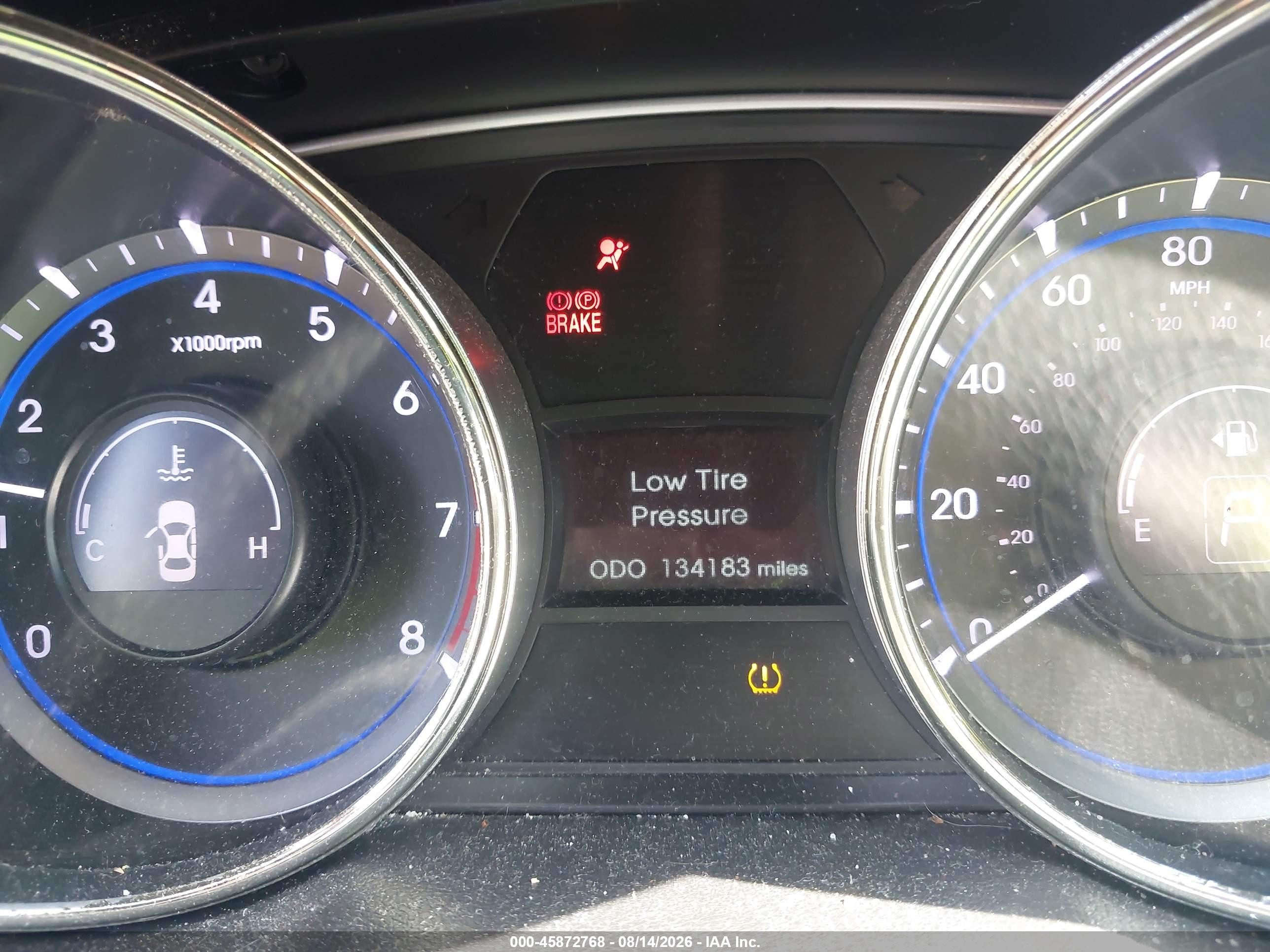 2012 Hyundai Sonata Gls Серый vin: 5NPEB4AC2CH378781