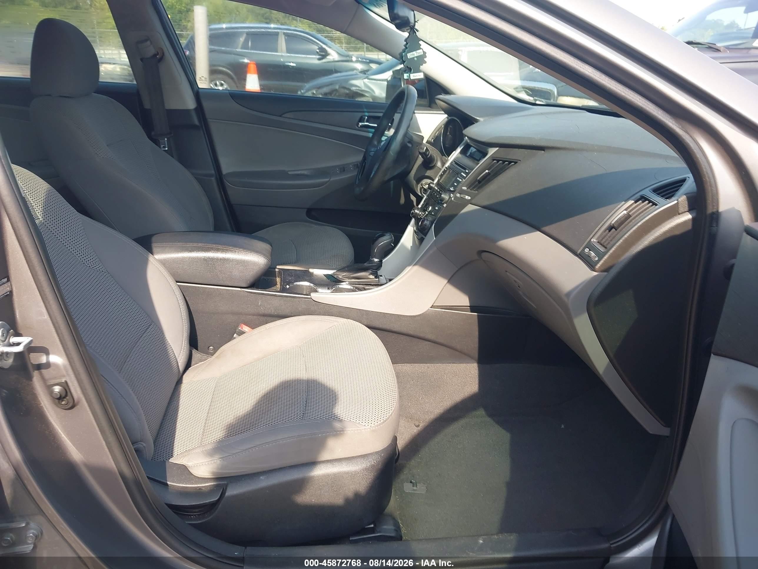 2012 Hyundai Sonata Gls Серый vin: 5NPEB4AC2CH378781