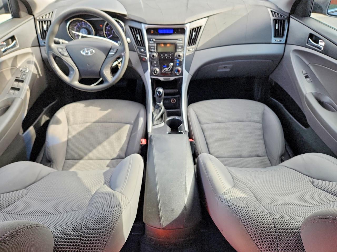 2012 Hyundai Sonata Gls Gray vin: 5NPEB4AC2CH392759