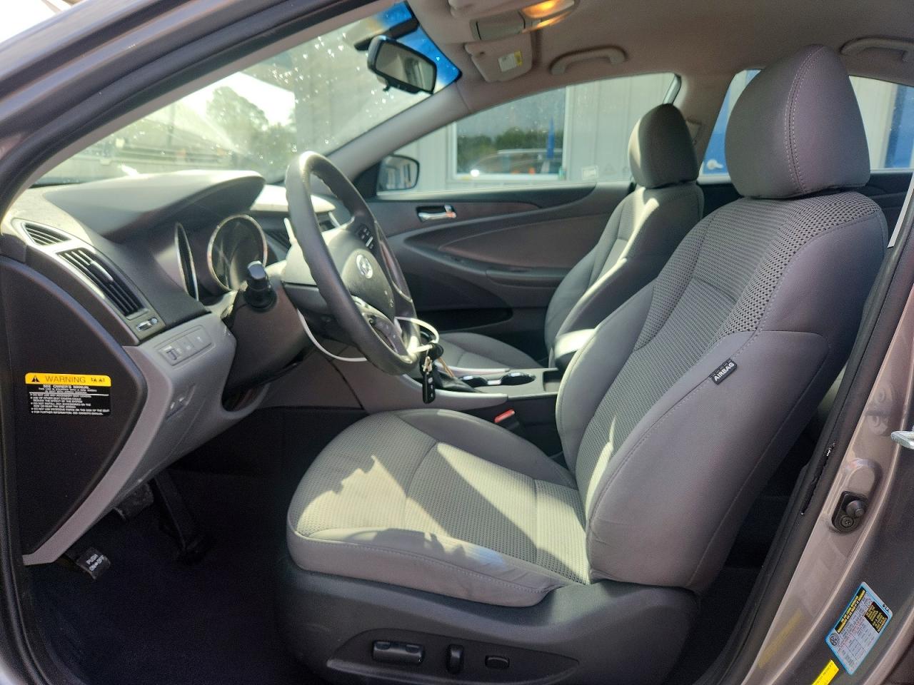 2012 Hyundai Sonata Gls Gray vin: 5NPEB4AC2CH392759