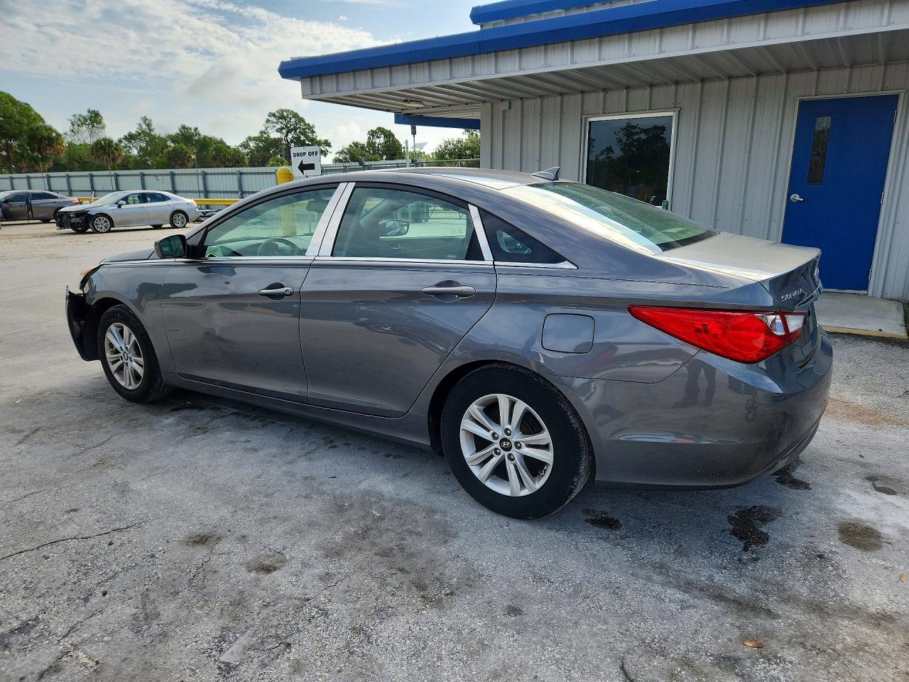2012 Hyundai Sonata Gls Gray vin: 5NPEB4AC2CH392759