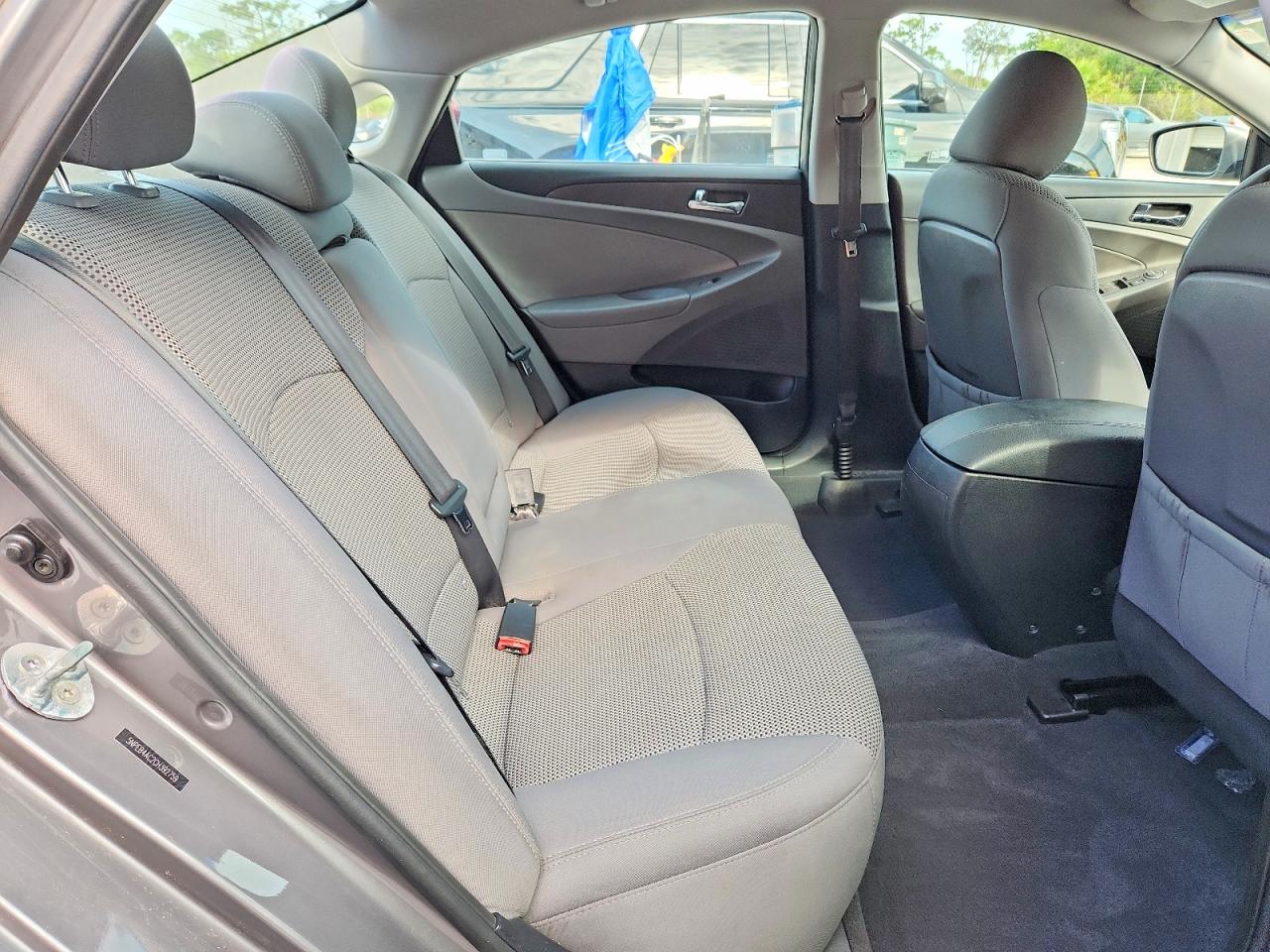 2012 Hyundai Sonata Gls Gray vin: 5NPEB4AC2CH392759