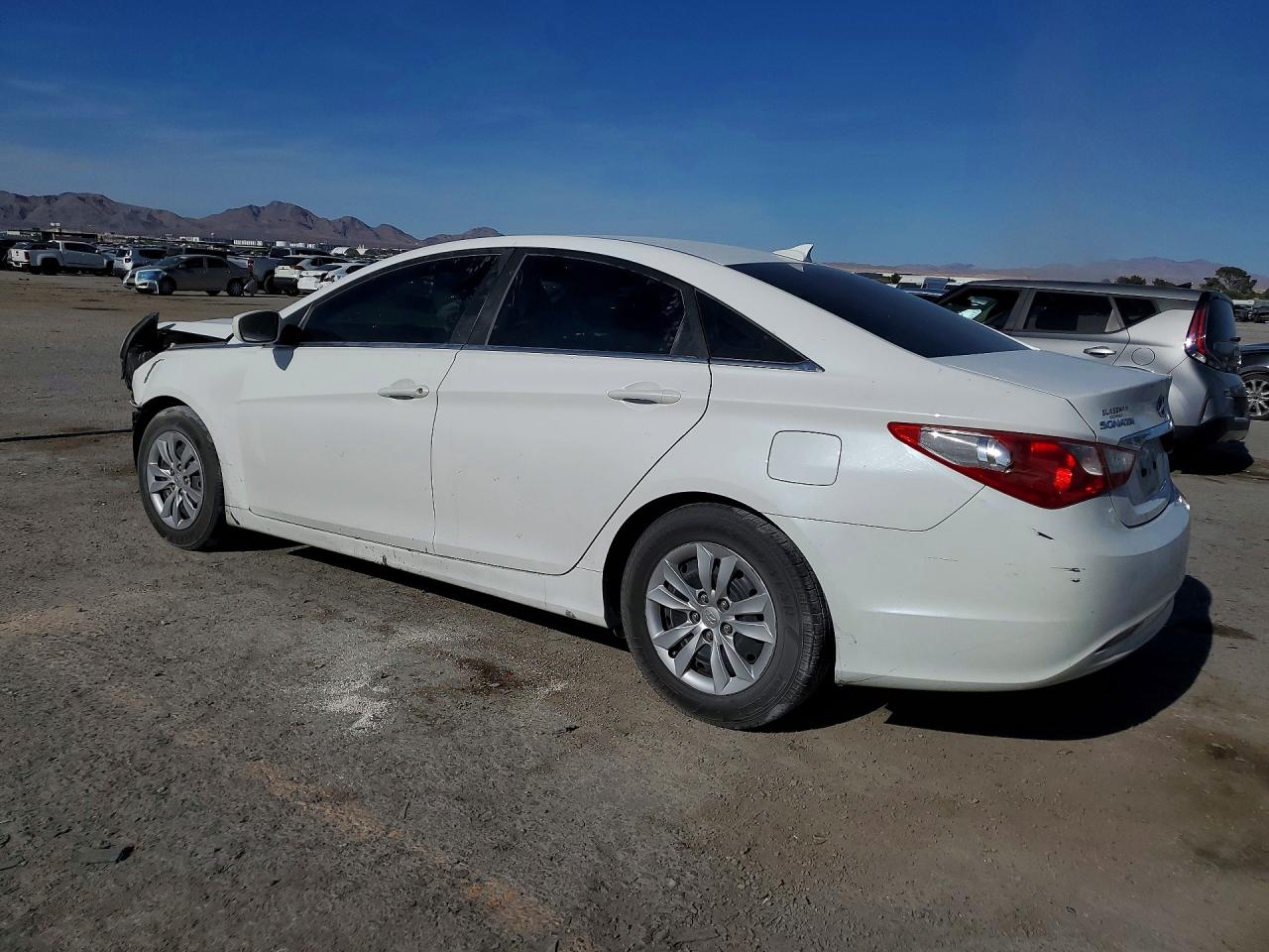 2012 Hyundai Sonata Gls Белый vin: 5NPEB4AC2CH407051