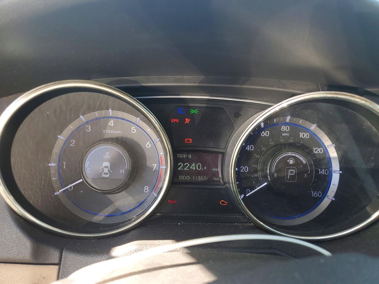 2012 Hyundai Sonata Gls Белый vin: 5NPEB4AC2CH407051