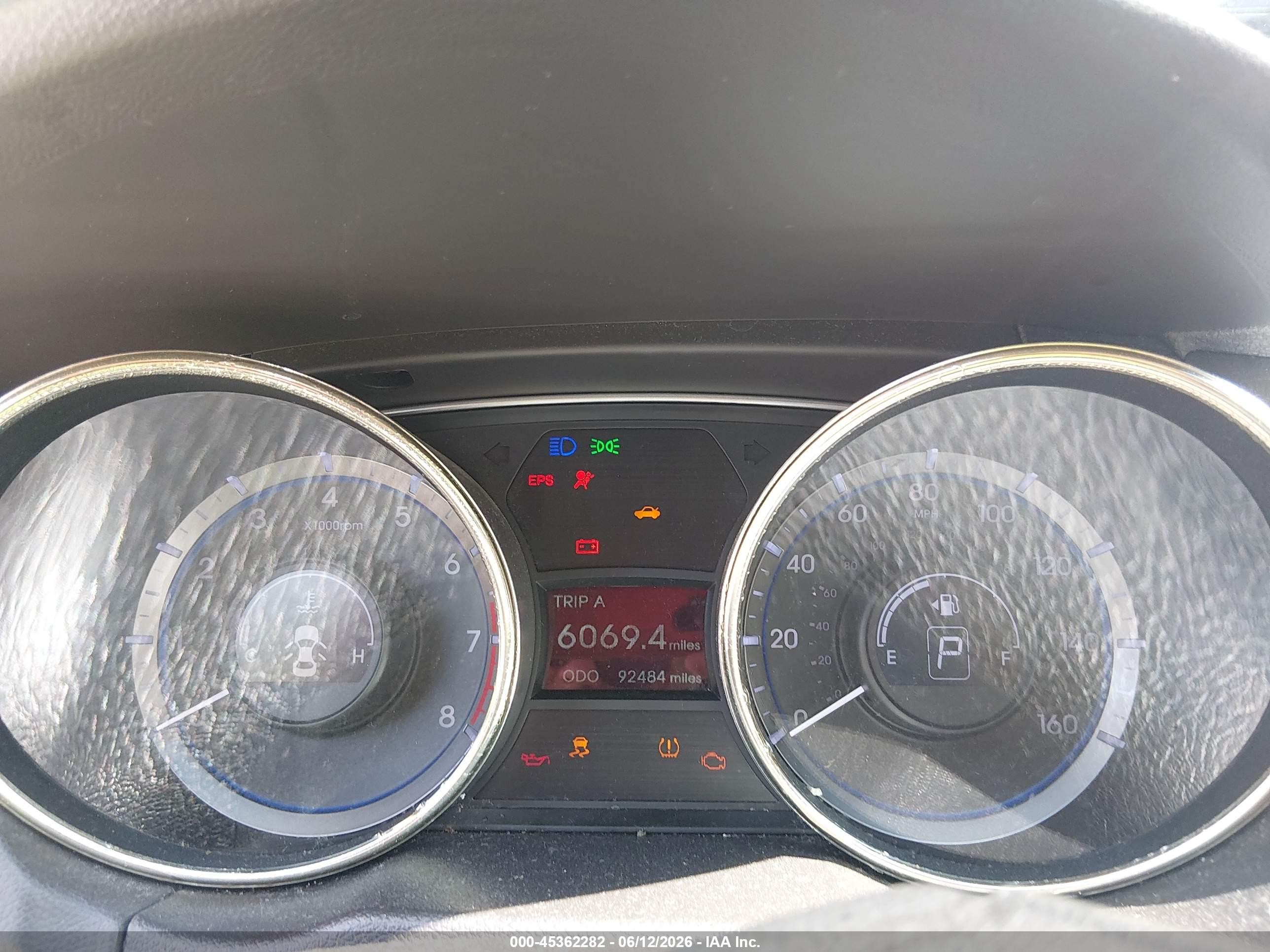 2012 Hyundai Sonata Gls Красный vin: 5NPEB4AC2CH413481