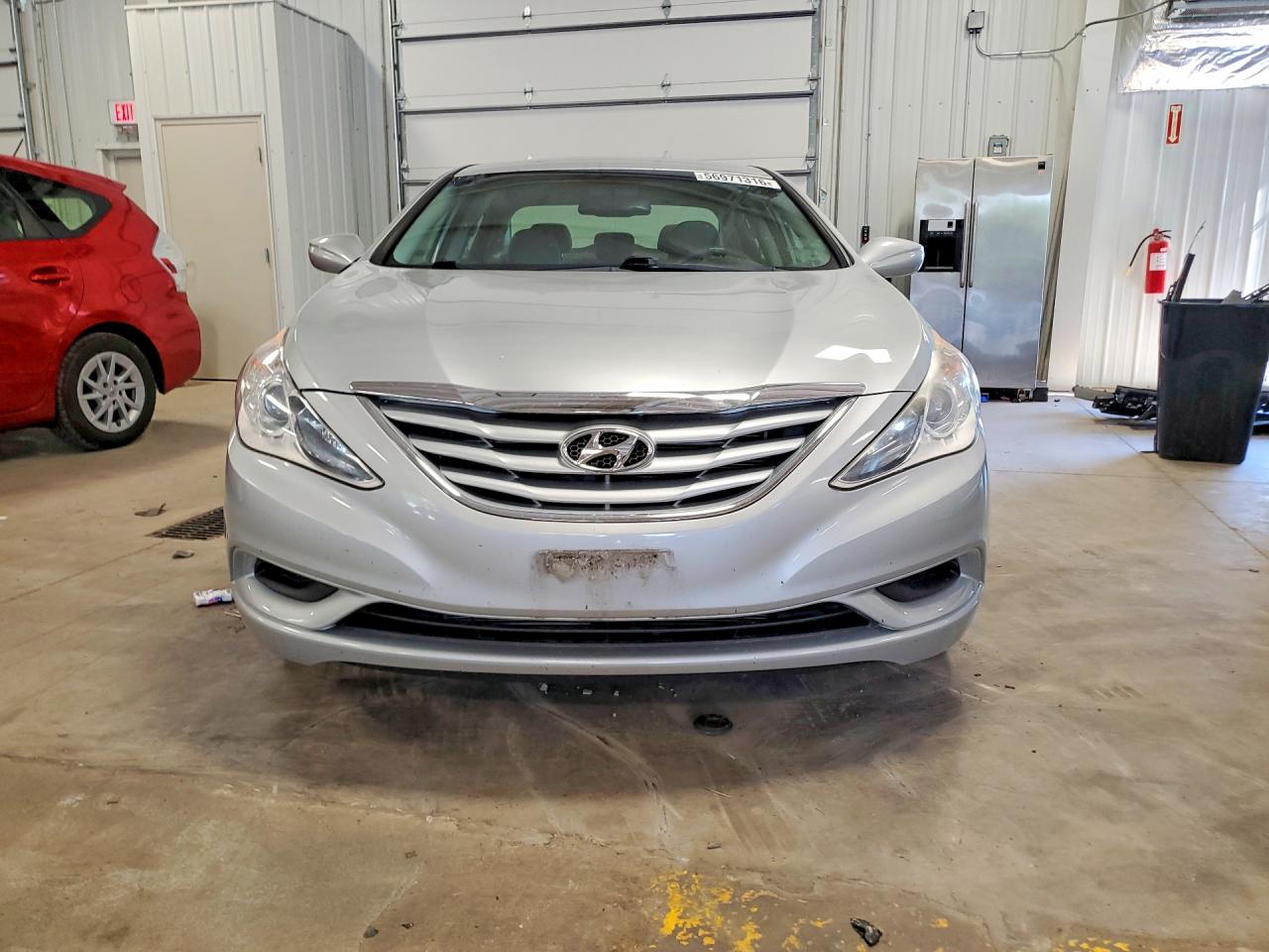2012 Hyundai Sonata Gls Silver vin: 5NPEB4AC2CH415179