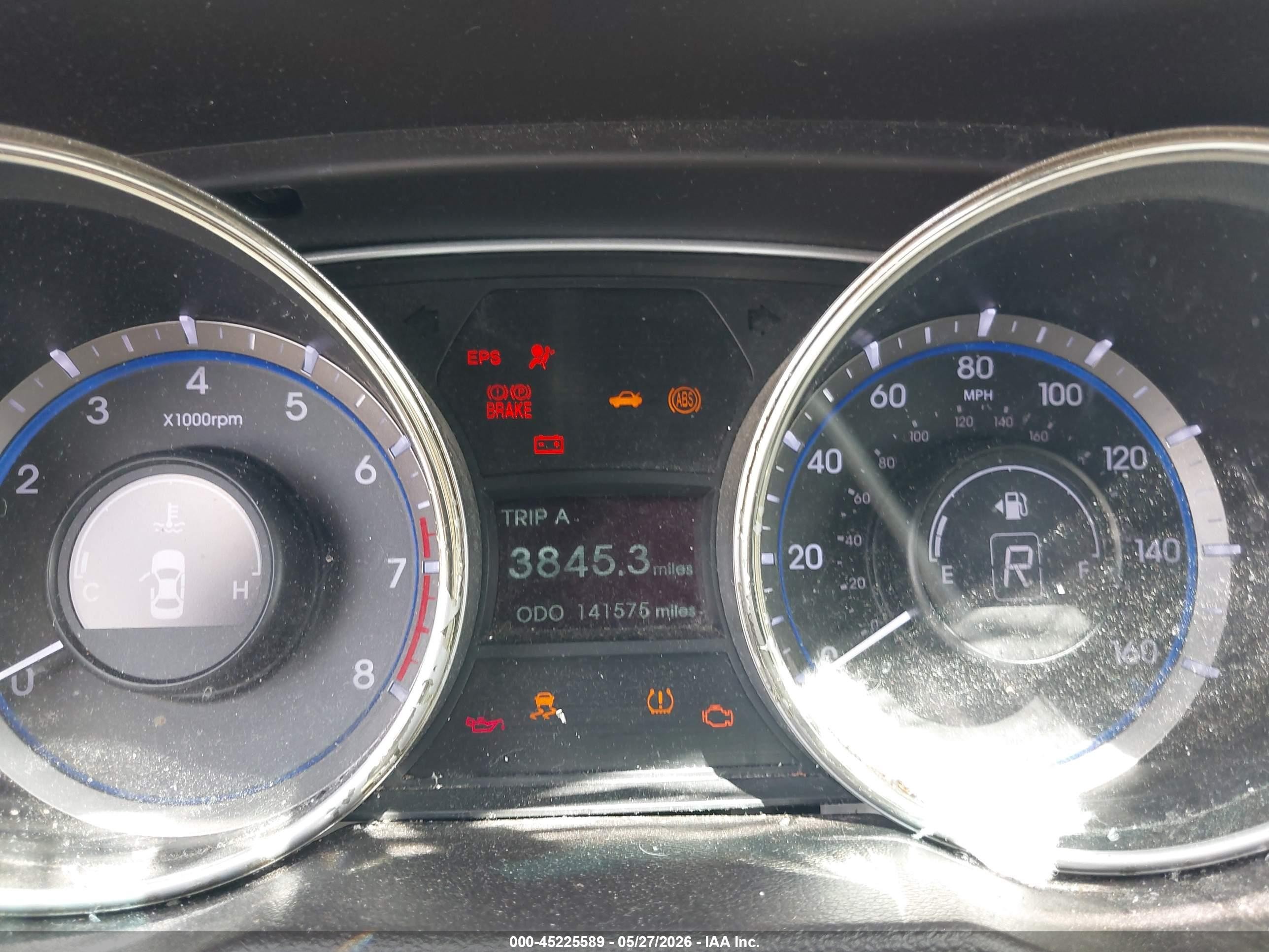 2012 Hyundai Sonata Gls Red vin: 5NPEB4AC2CH435593