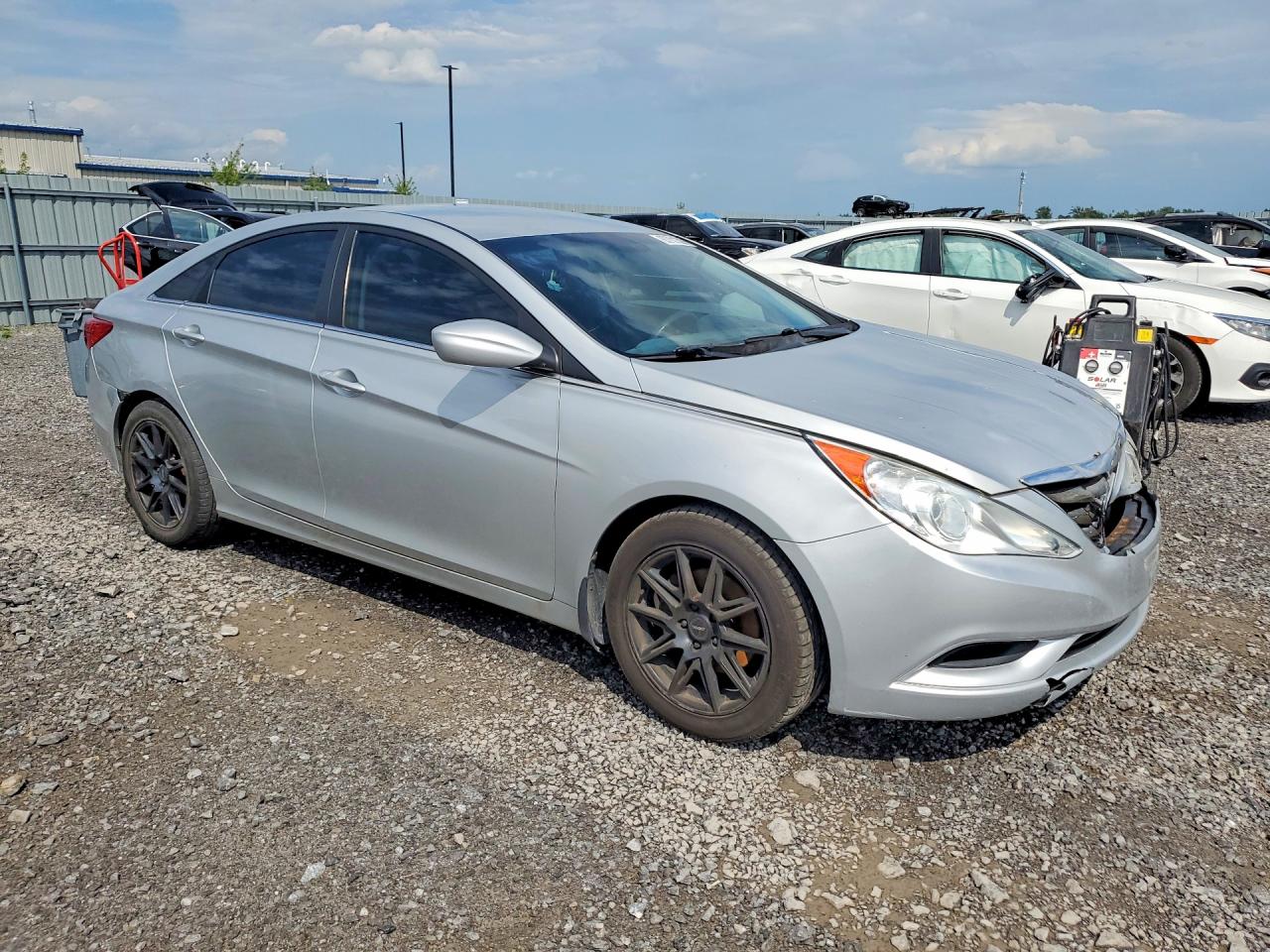 2012 Hyundai Sonata Gl Серебряный vin: 5NPEB4AC2CH438235