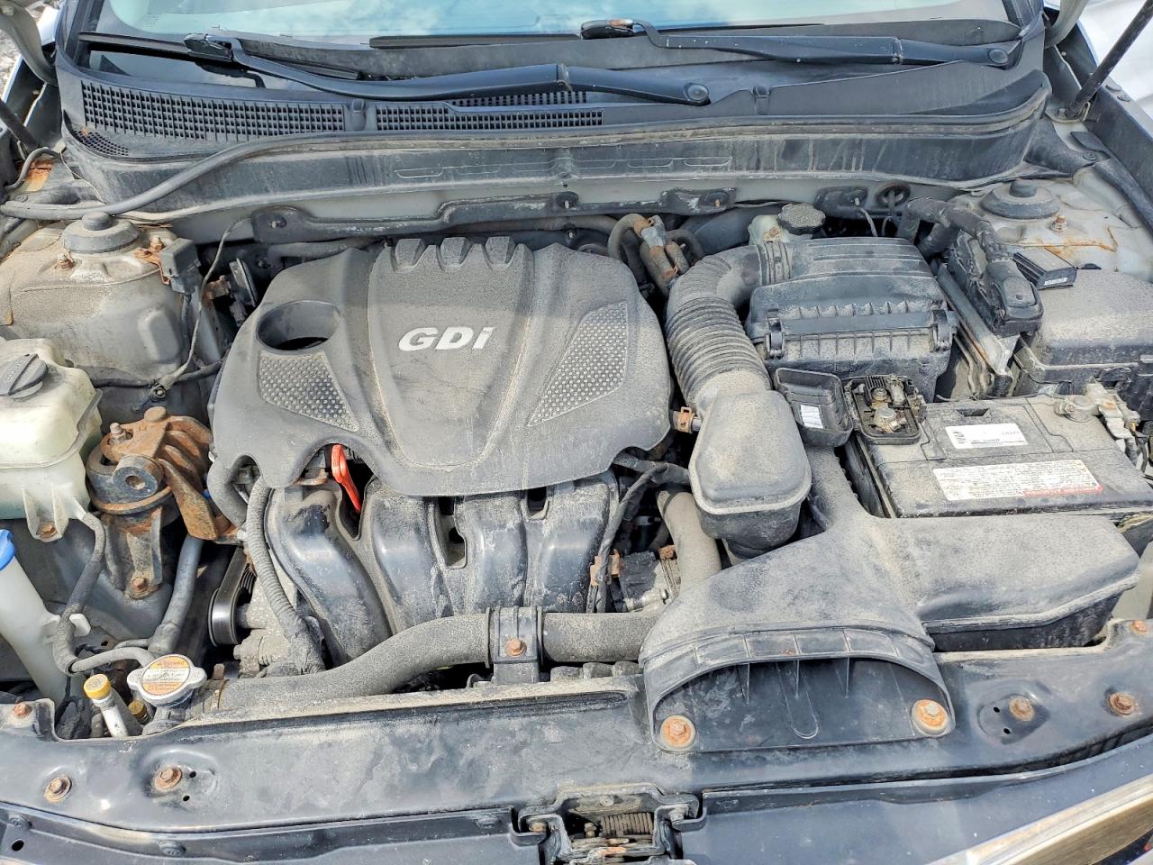 2012 Hyundai Sonata Gl Серебряный vin: 5NPEB4AC2CH438235