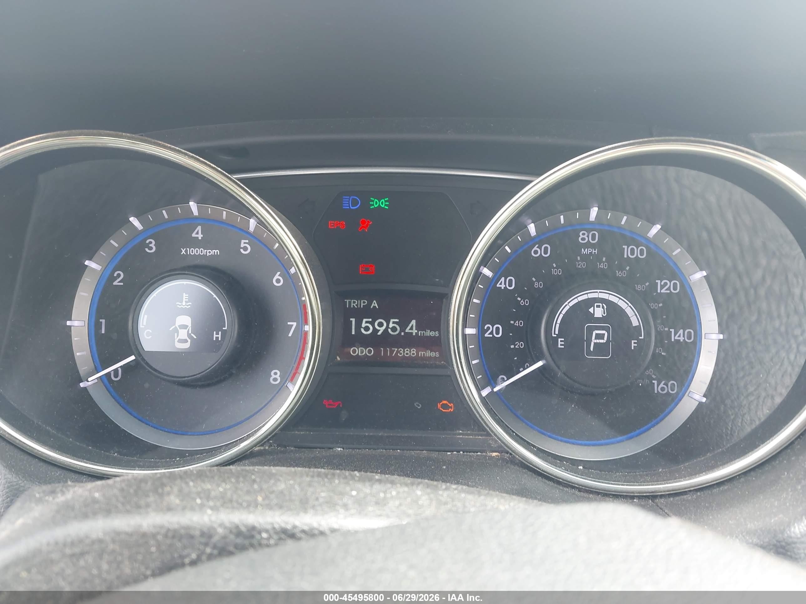 2012 Hyundai Sonata Gls Silver vin: 5NPEB4AC2CH447937
