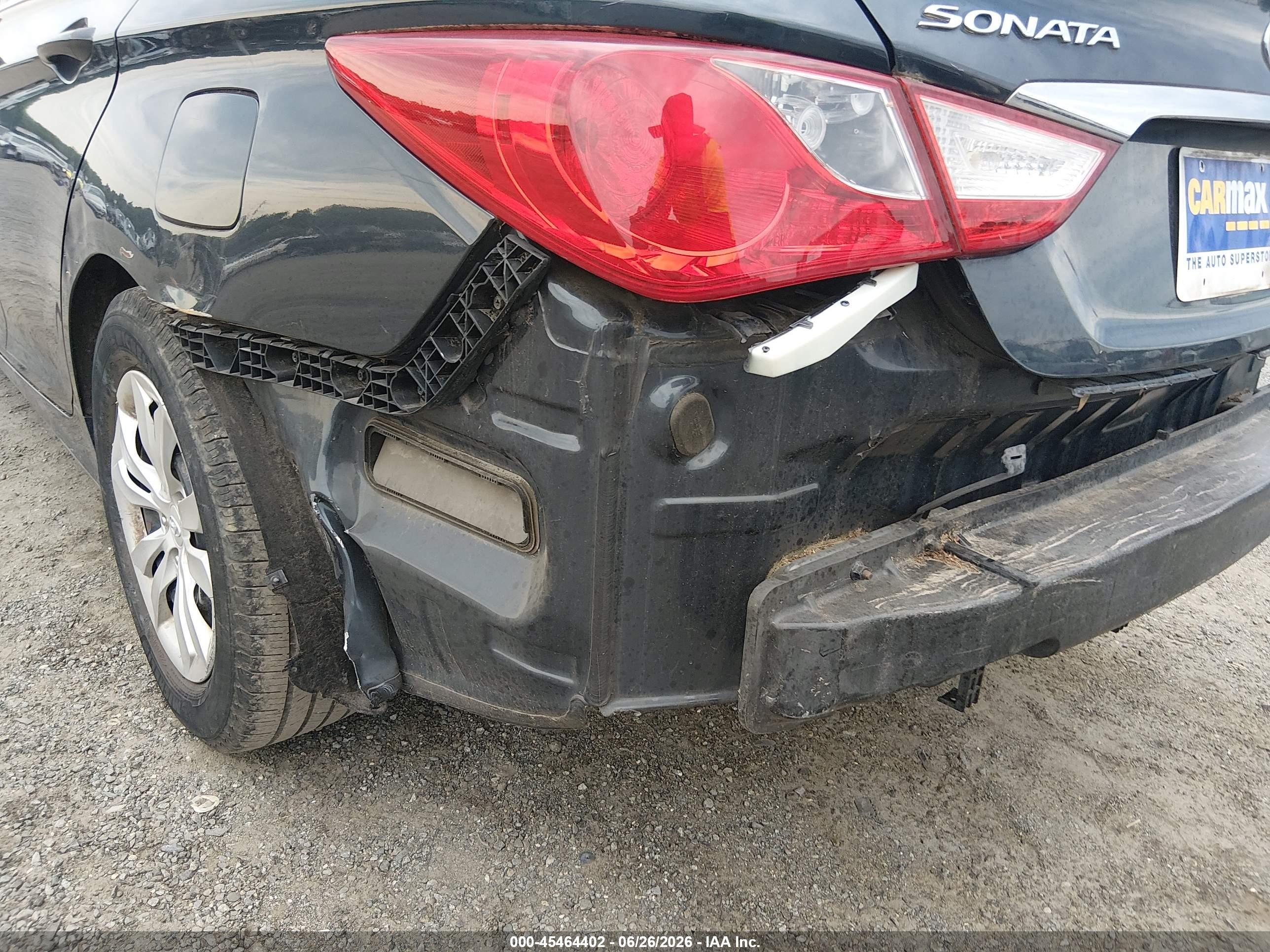 2012 Hyundai Sonata Gls Blue vin: 5NPEB4AC2CH456461