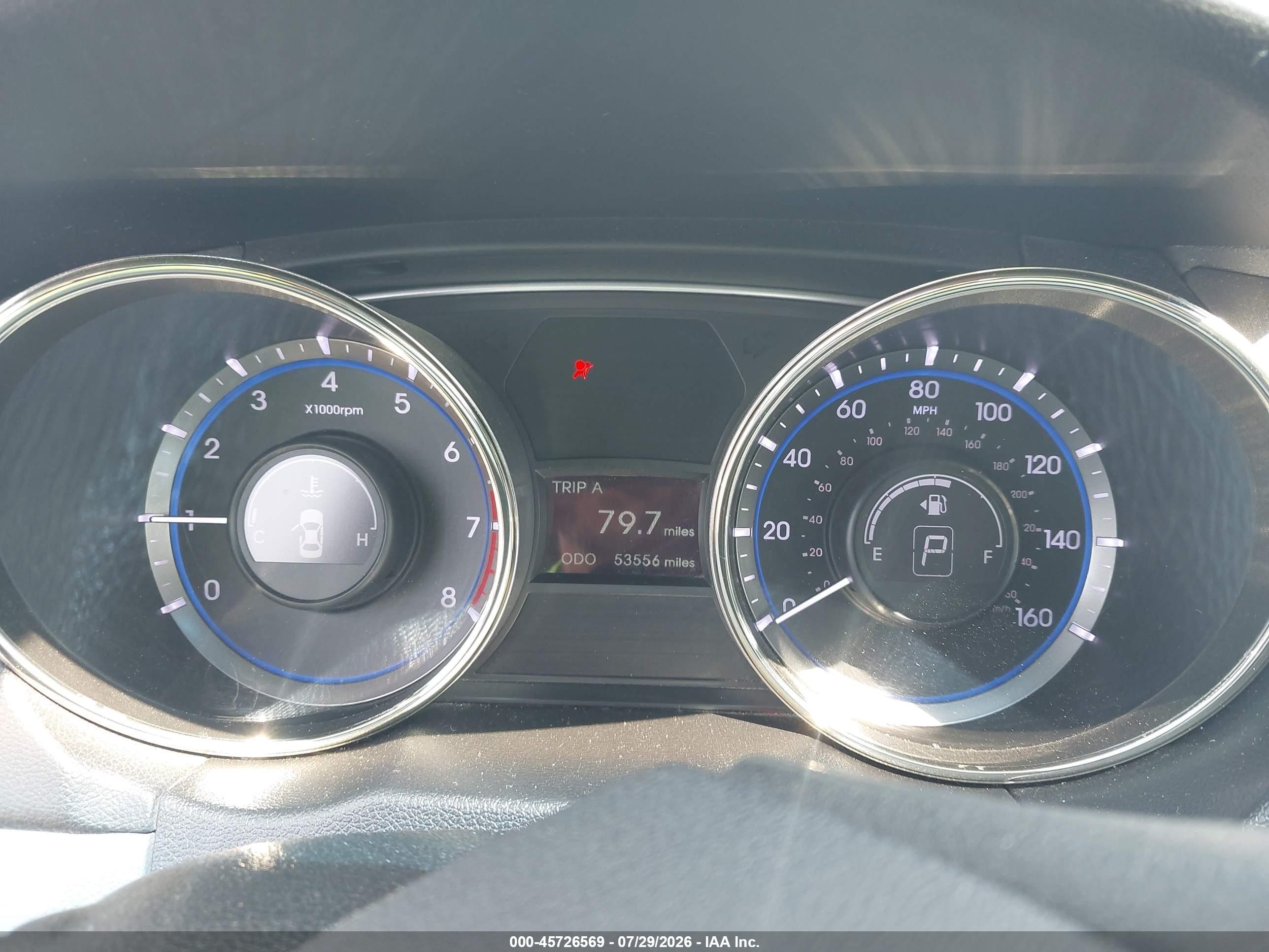 2012 Hyundai Sonata Gls Gray vin: 5NPEB4AC2CH462566