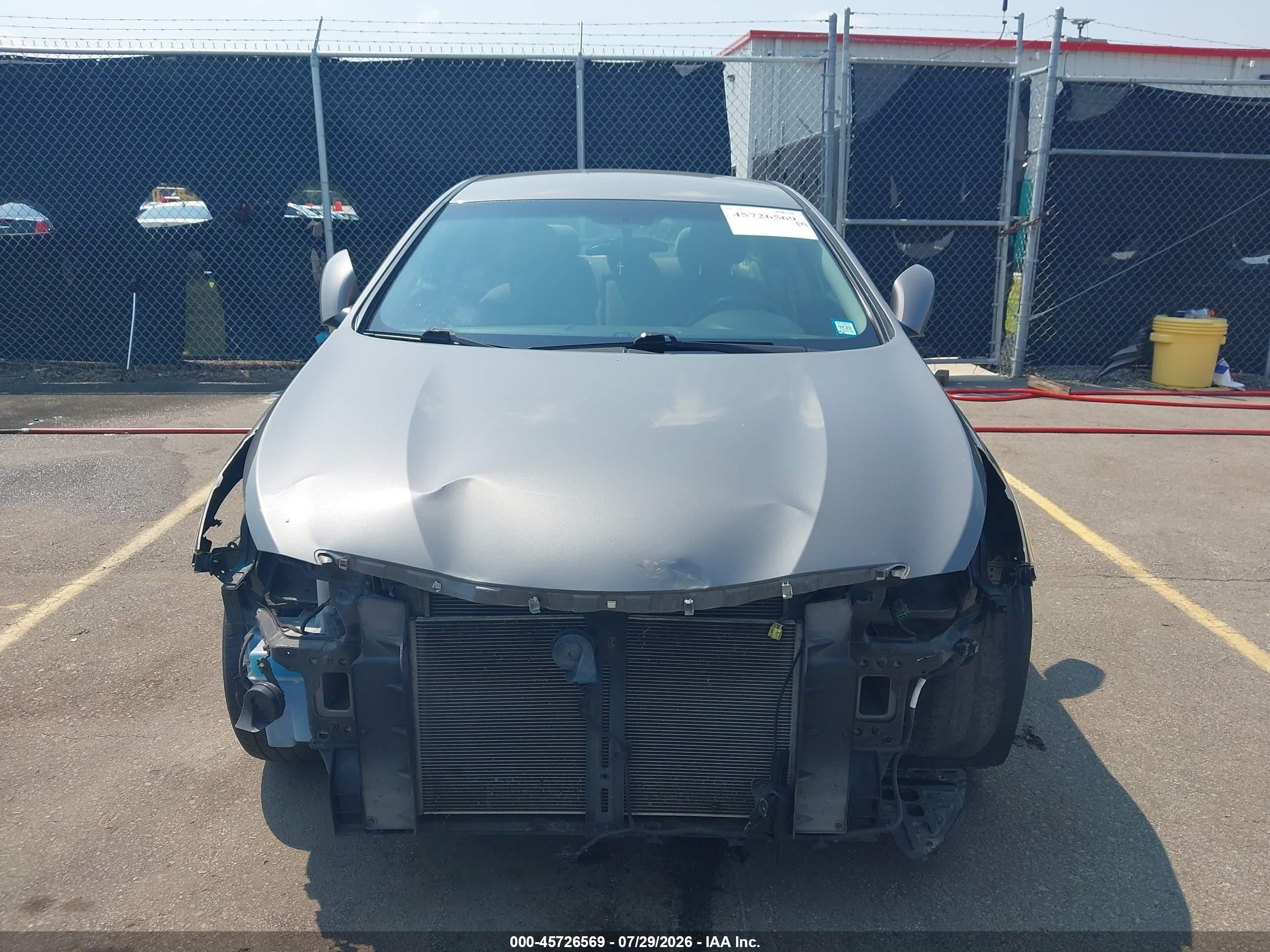 2012 Hyundai Sonata Gls Gray vin: 5NPEB4AC2CH462566