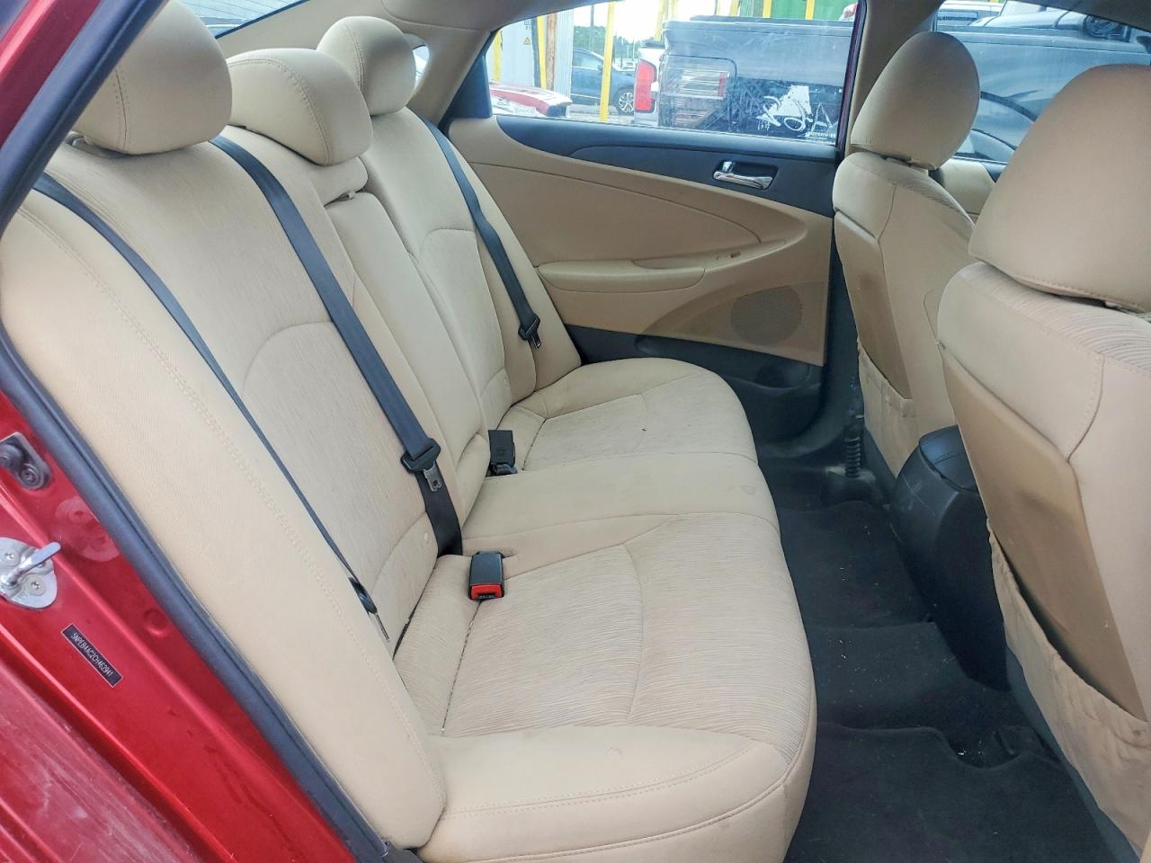 2012 Hyundai Sonata Gls Red vin: 5NPEB4AC2CH462941