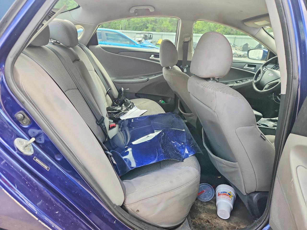 2012 Hyundai Sonata Gls Blue vin: 5NPEB4AC2CH472983