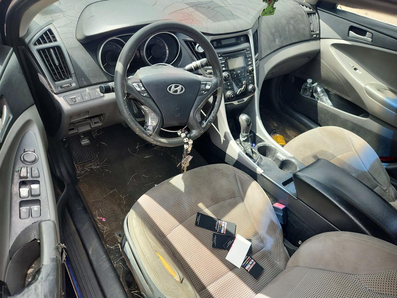 2012 Hyundai Sonata Gls Blue vin: 5NPEB4AC2CH472983