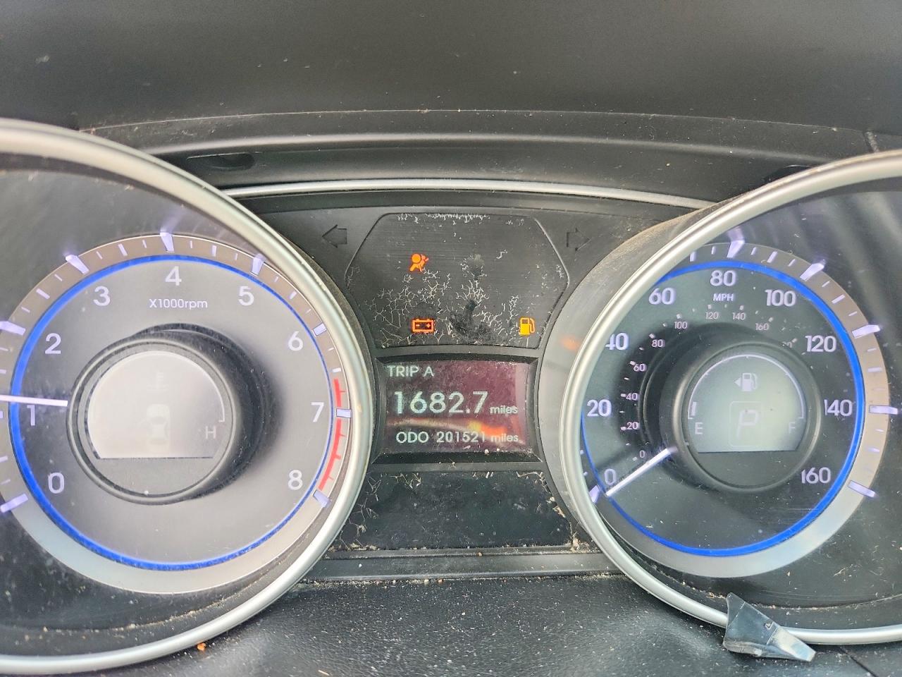 2012 Hyundai Sonata Gls Blue vin: 5NPEB4AC2CH472983