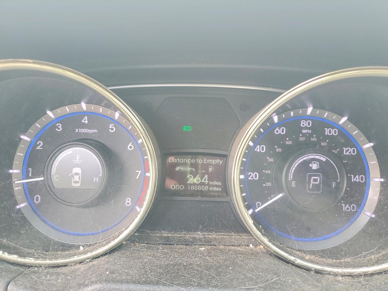 2012 Hyundai Sonata Gls Blue vin: 5NPEB4AC2CH480534