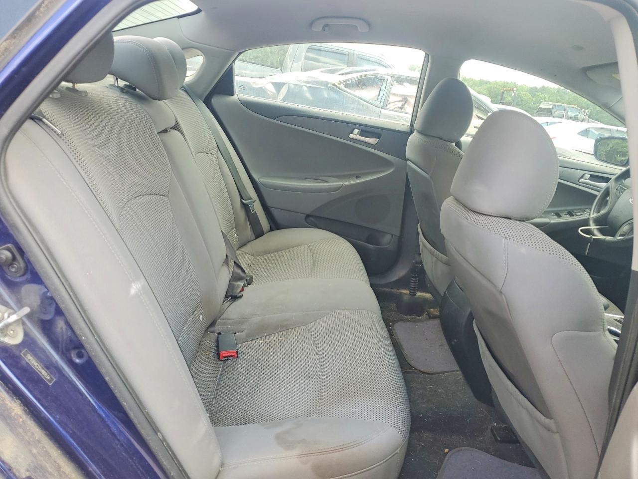 2012 Hyundai Sonata Gls Blue vin: 5NPEB4AC2CH480534