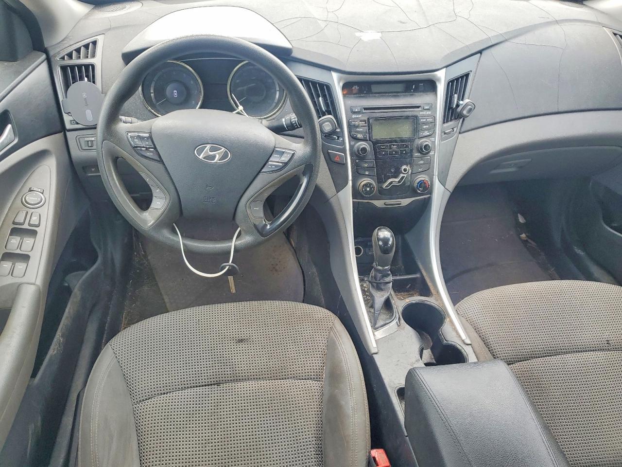 2012 Hyundai Sonata Gls Blue vin: 5NPEB4AC2CH480534