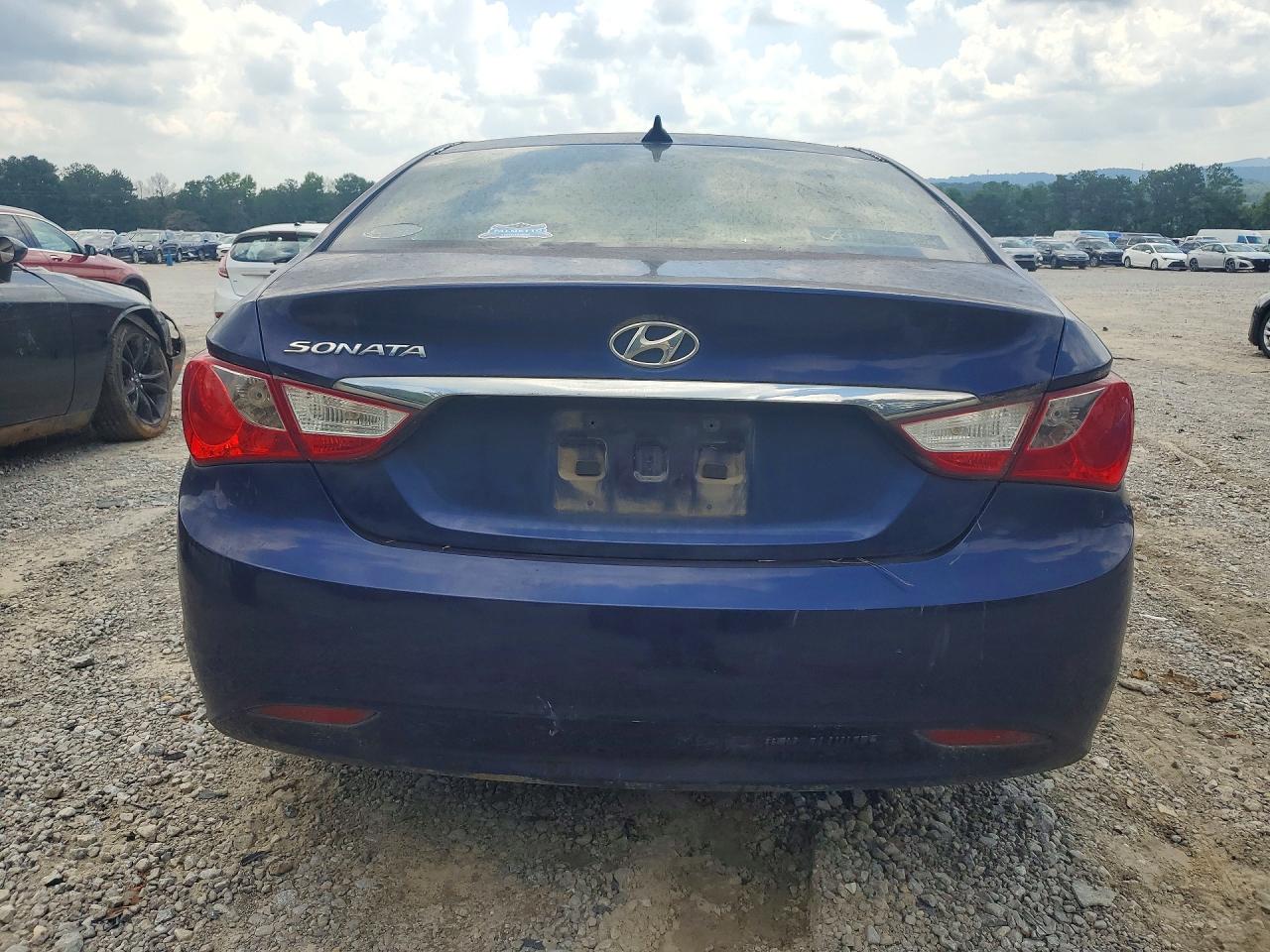2012 Hyundai Sonata Gls Blue vin: 5NPEB4AC2CH480534