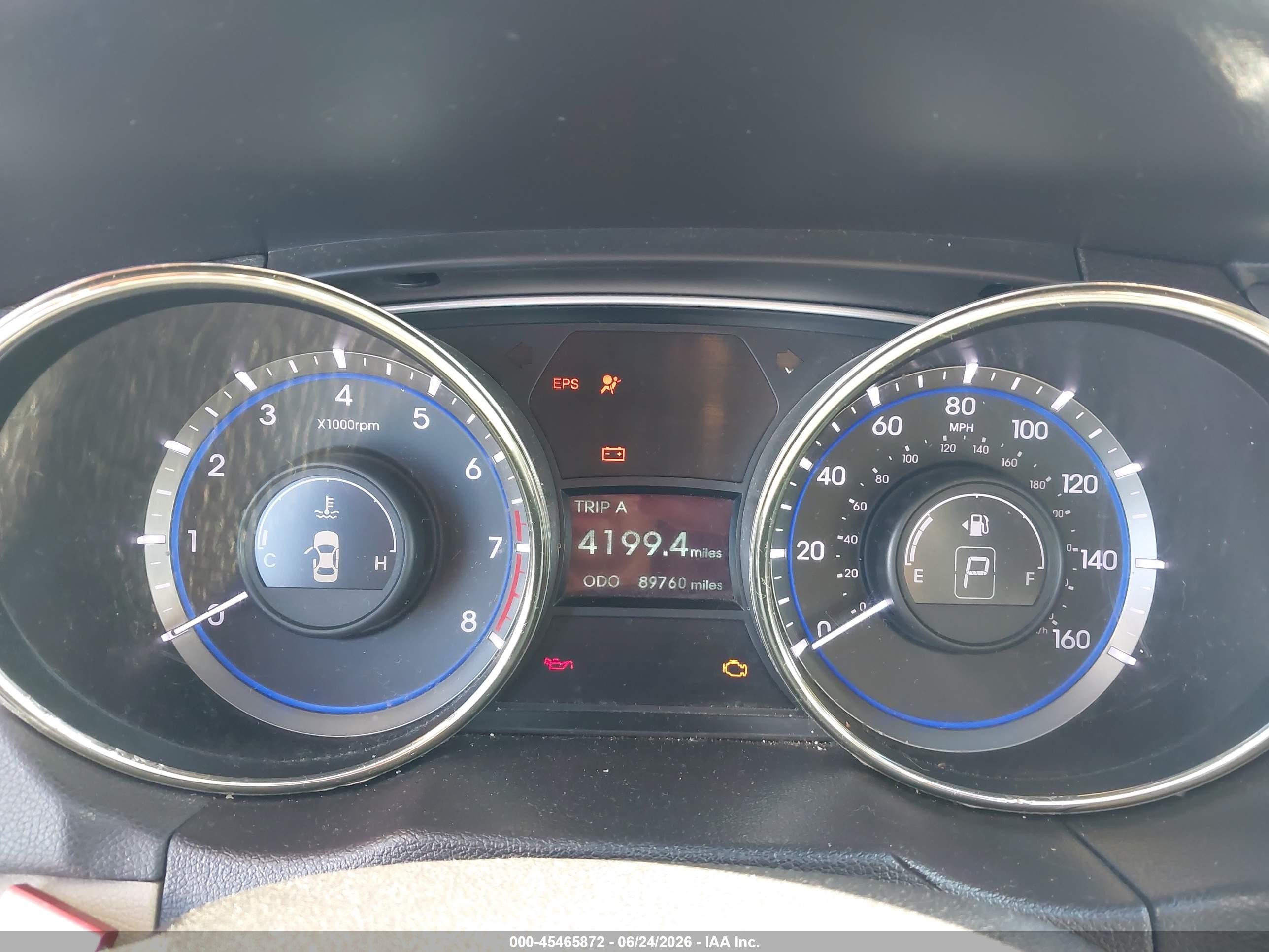 2012 Hyundai Sonata Gls Black vin: 5NPEB4AC2CH481747