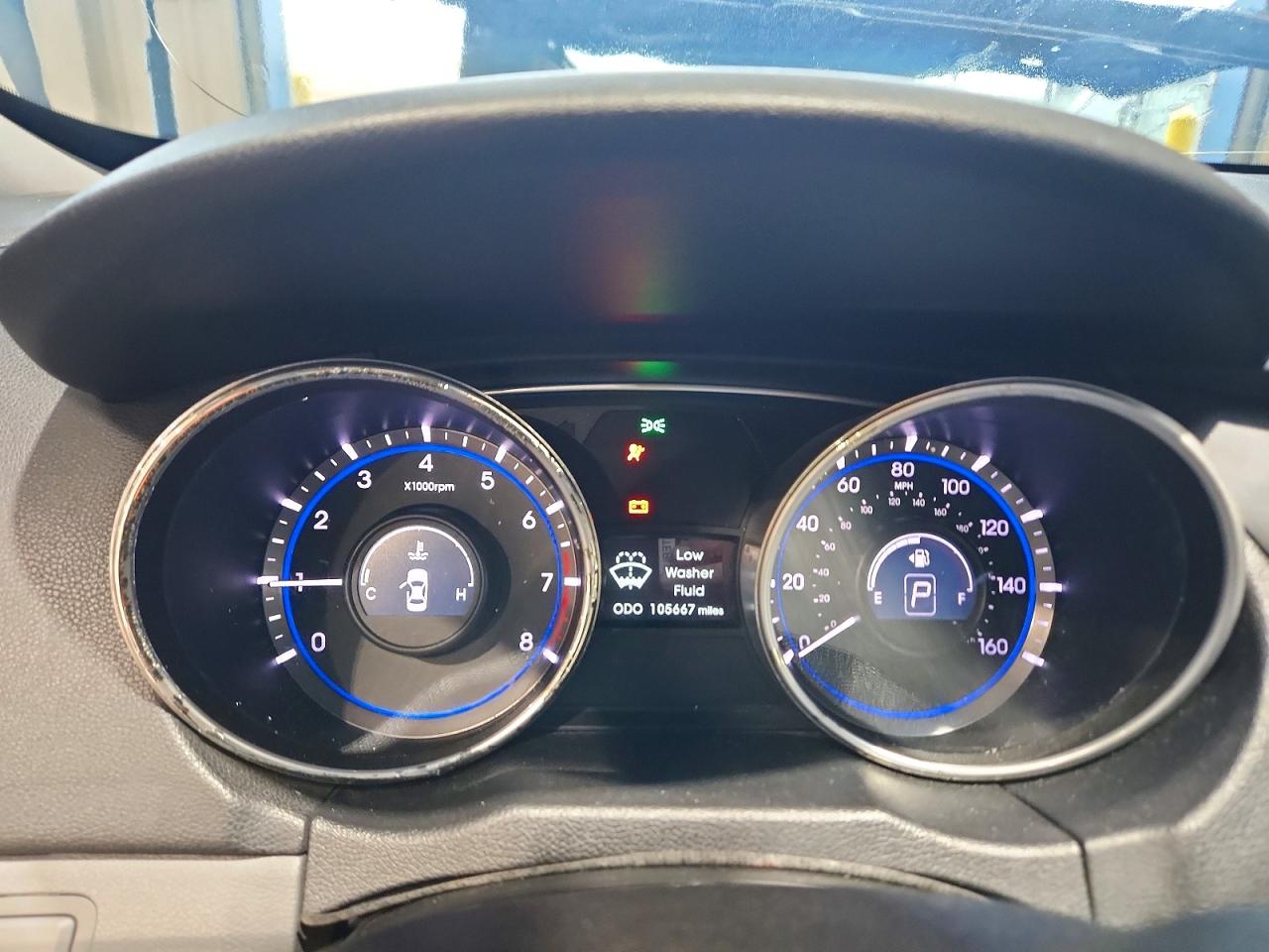 2012 Hyundai Sonata Gls Blue vin: 5NPEB4AC2CH482672