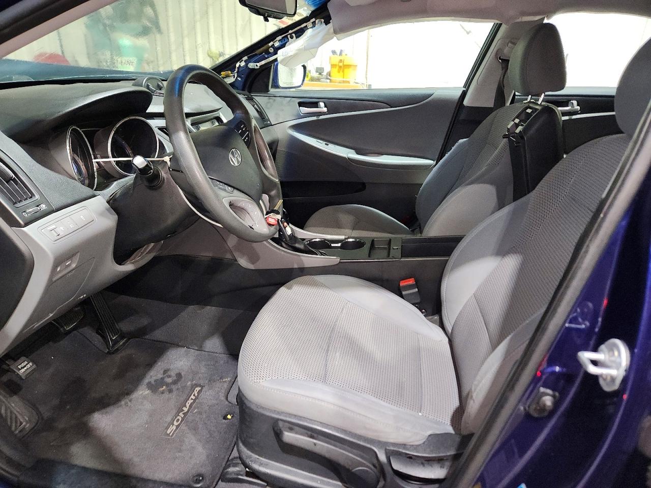 2012 Hyundai Sonata Gls Blue vin: 5NPEB4AC2CH482672