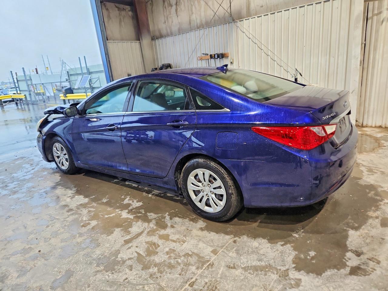 2012 Hyundai Sonata Gls Blue vin: 5NPEB4AC2CH482672