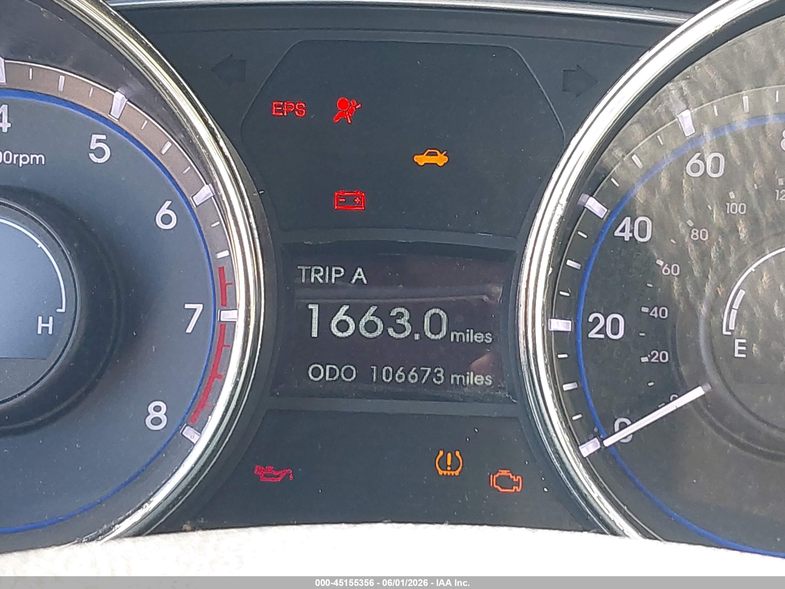 2012 Hyundai Sonata Gls Gray vin: 5NPEB4AC2CH482963