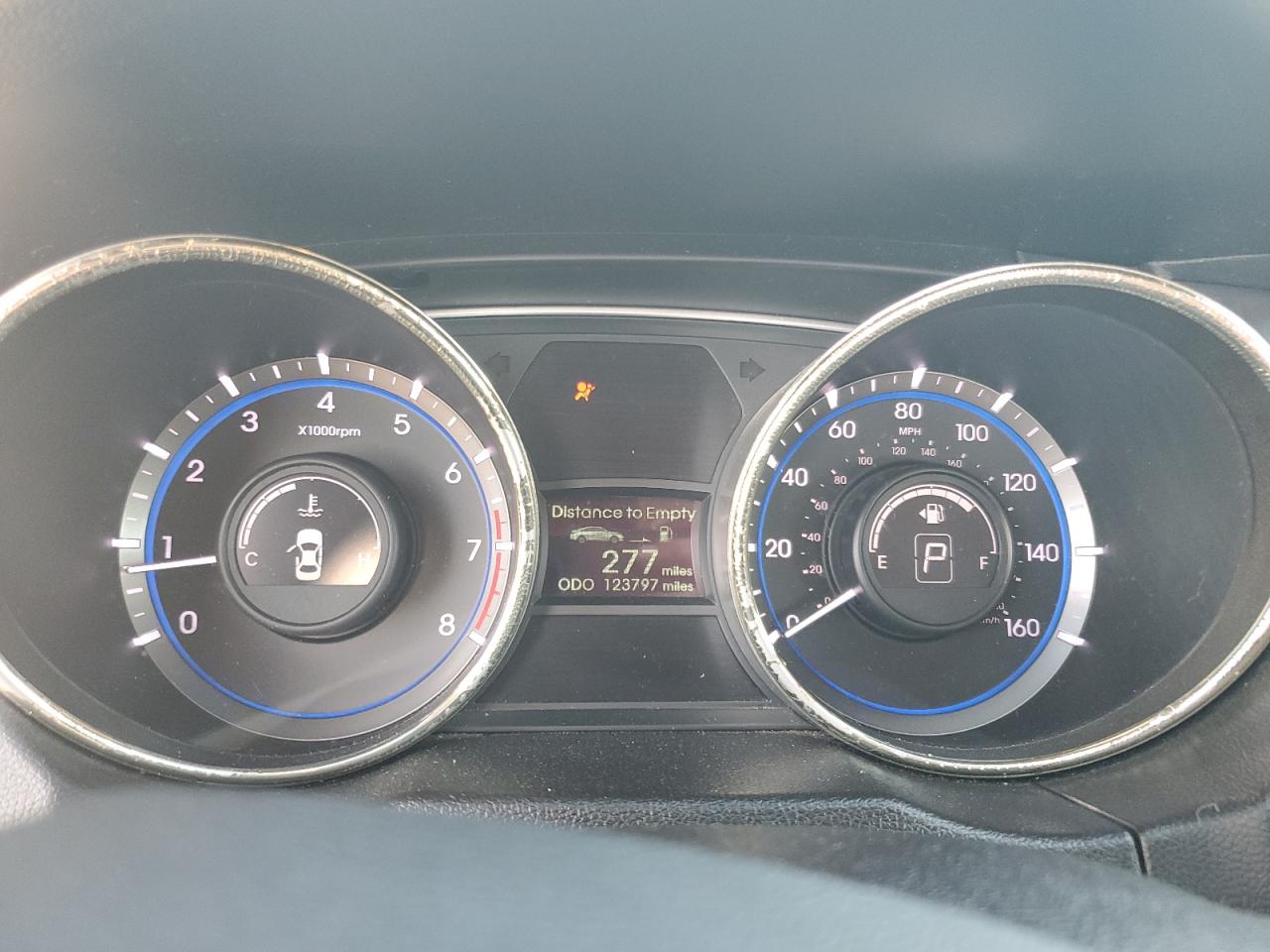 2012 Hyundai Sonata Gls Blue vin: 5NPEB4AC2CH491257