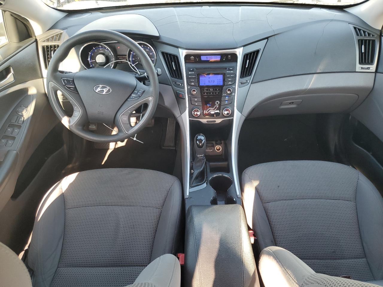2012 Hyundai Sonata Gls Blue vin: 5NPEB4AC2CH491257