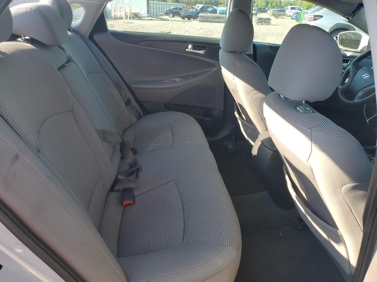 2012 Hyundai Sonata Gls Blue vin: 5NPEB4AC2CH491257