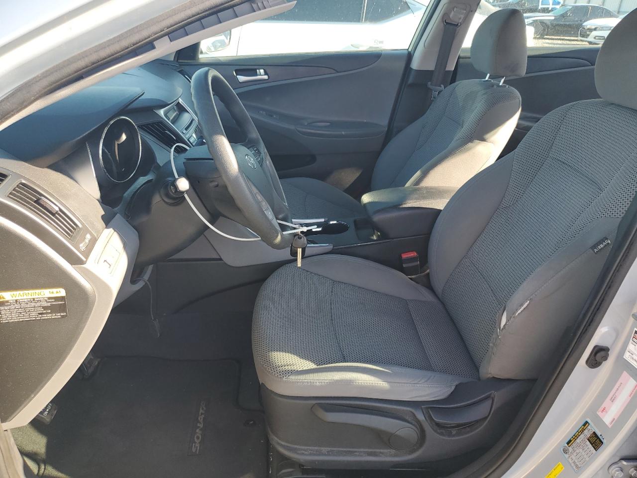 2012 Hyundai Sonata Gls Blue vin: 5NPEB4AC2CH491257