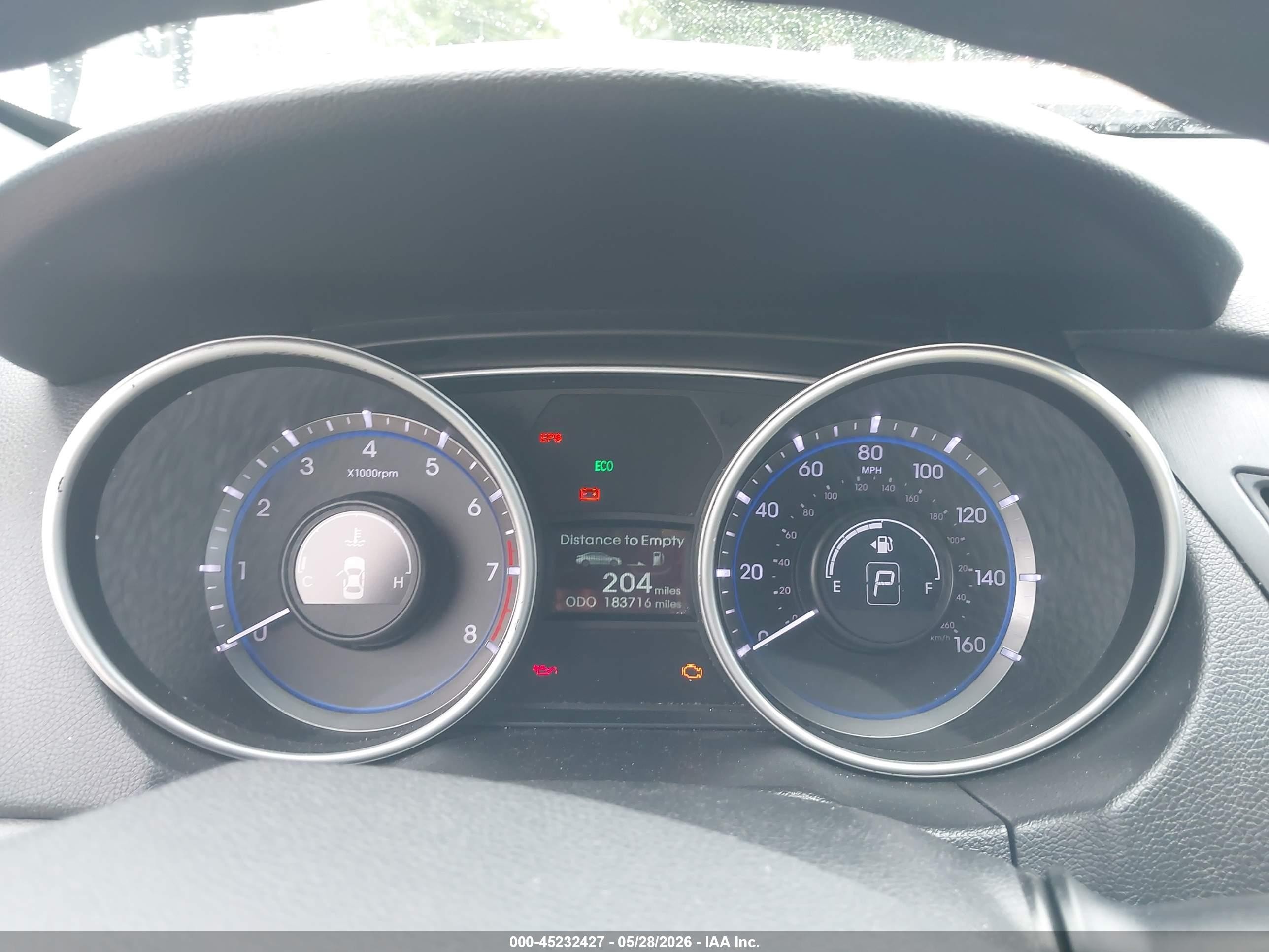 2012 Hyundai Sonata Gls Dark Blue vin: 5NPEB4AC2CH494434