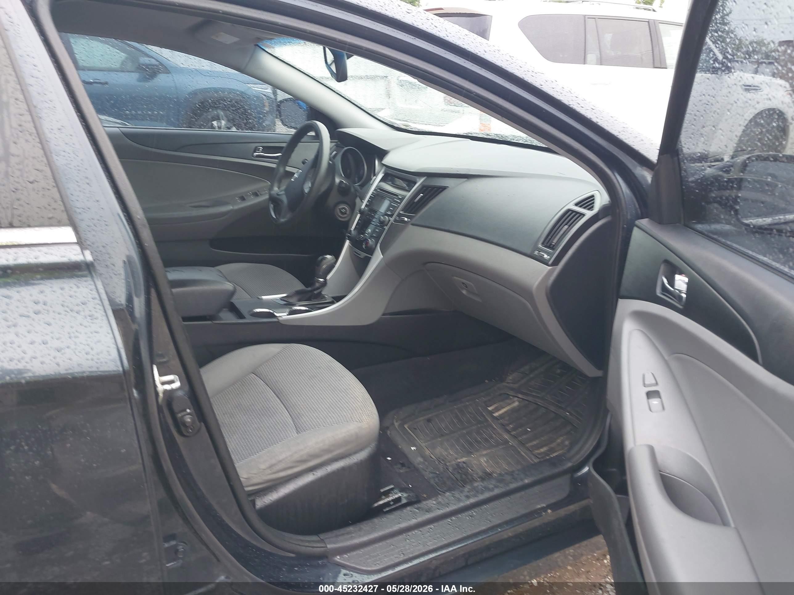 2012 Hyundai Sonata Gls Dark Blue vin: 5NPEB4AC2CH494434