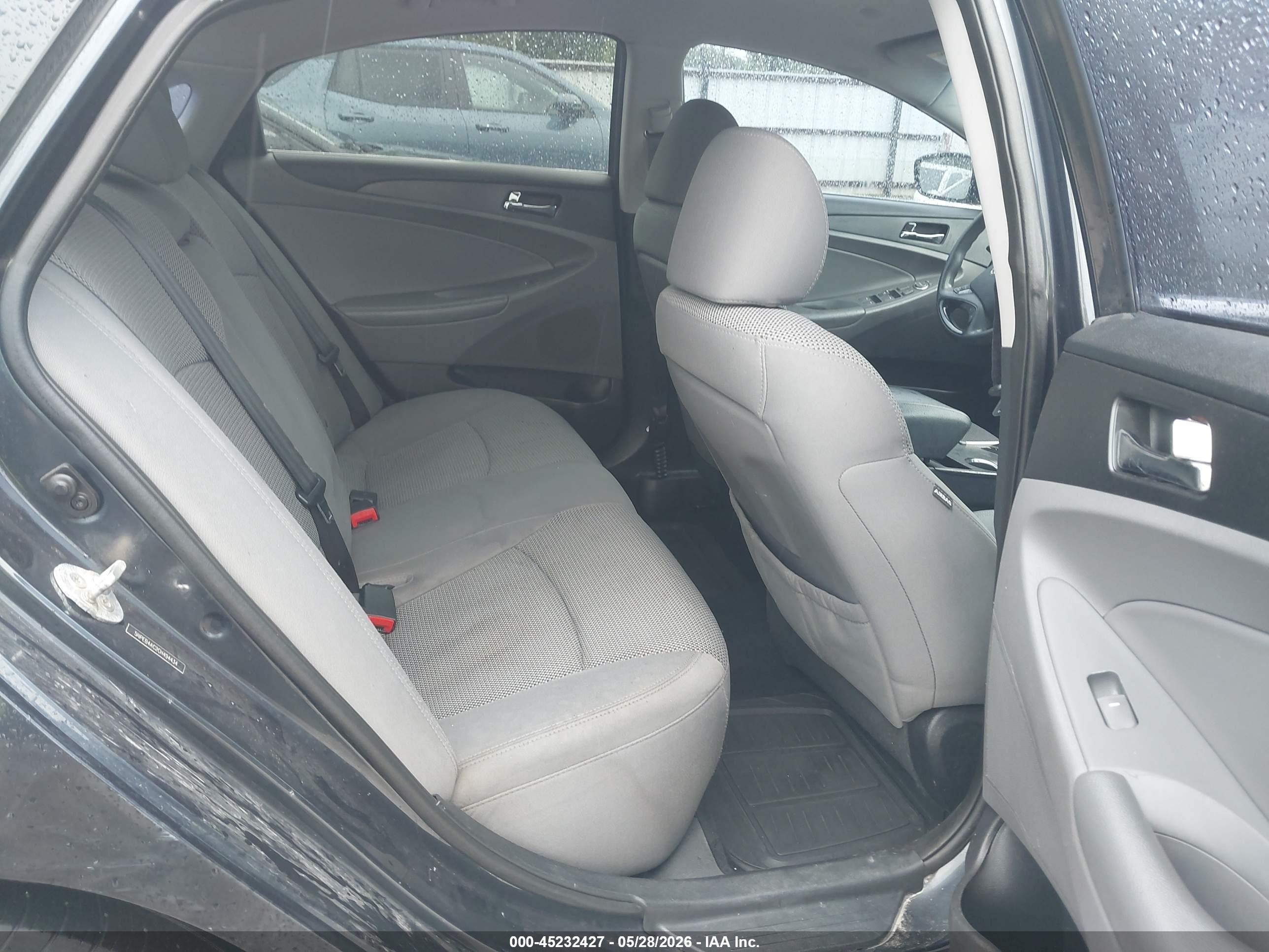 2012 Hyundai Sonata Gls Dark Blue vin: 5NPEB4AC2CH494434