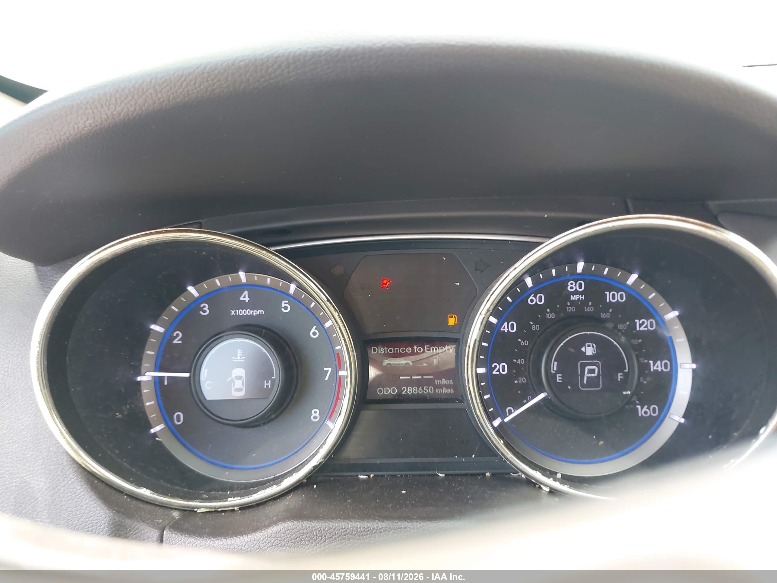 2013 Hyundai Sonata Gls White vin: 5NPEB4AC2DH504719