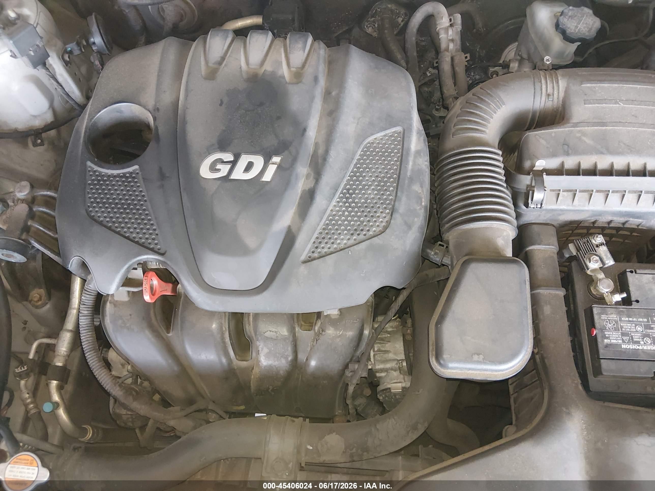 2013 Hyundai Sonata Gls Gray vin: 5NPEB4AC2DH505501