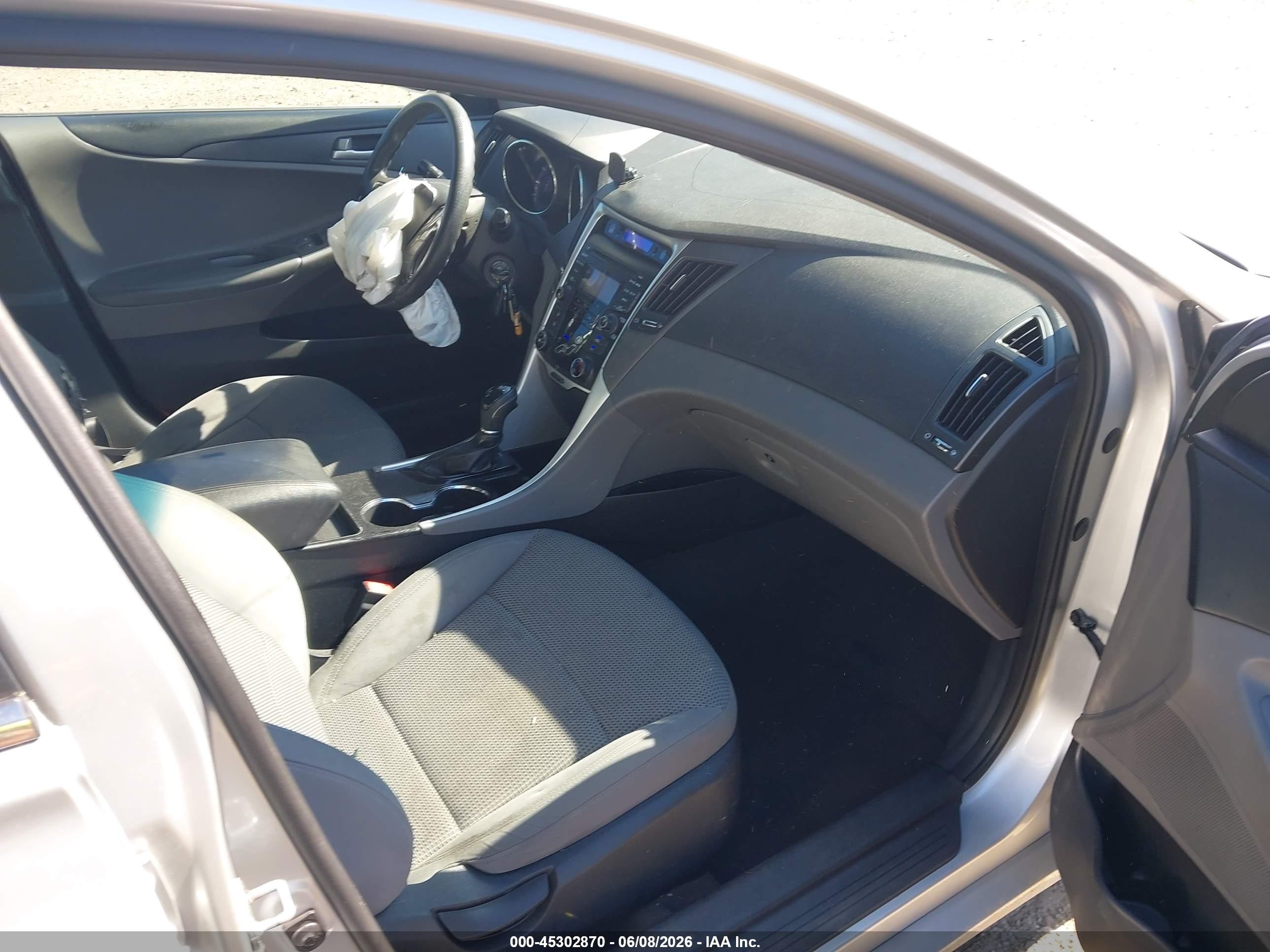 2013 Hyundai Sonata Gls Серебряный vin: 5NPEB4AC2DH505630