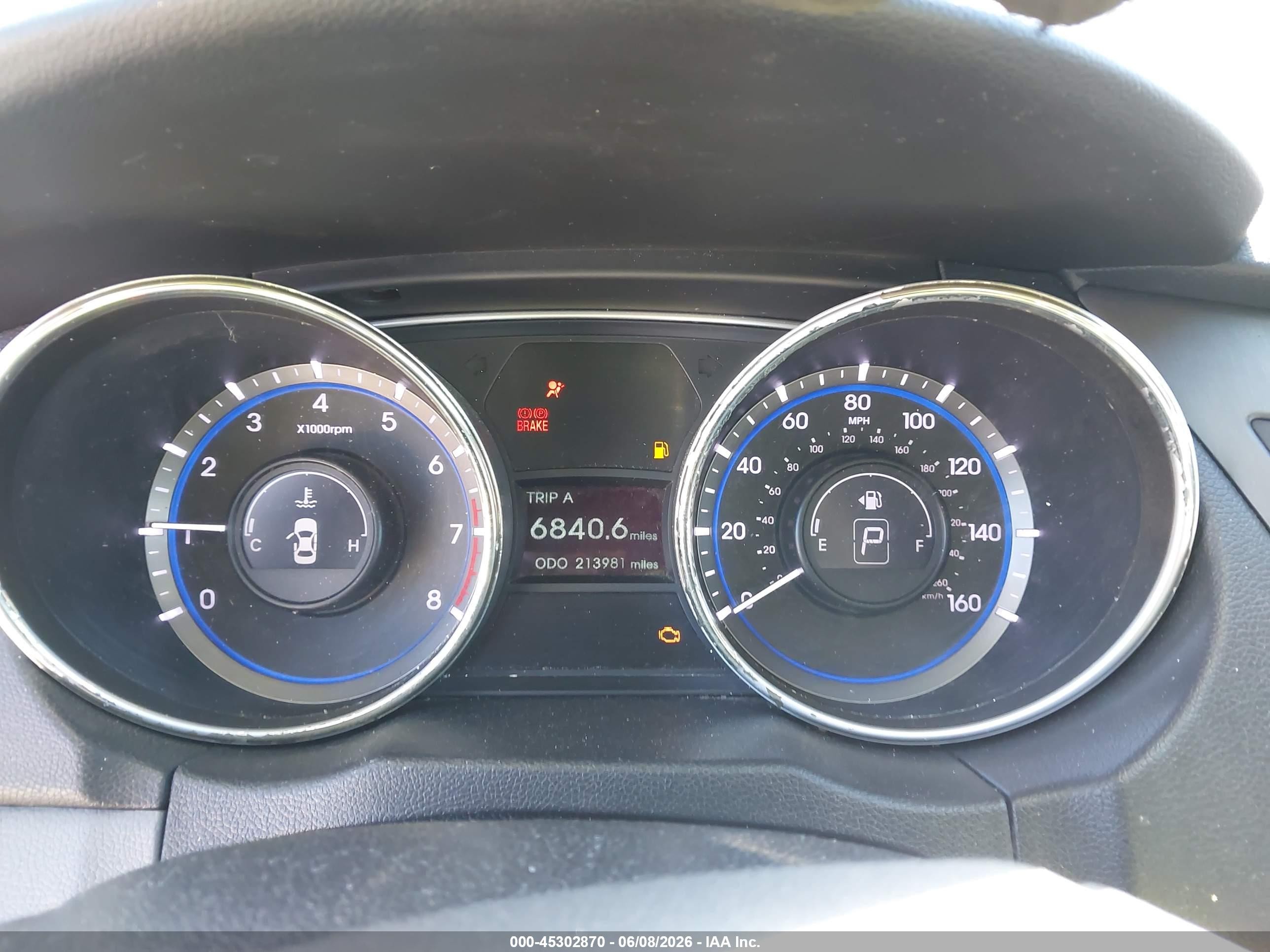 2013 Hyundai Sonata Gls Серебряный vin: 5NPEB4AC2DH505630