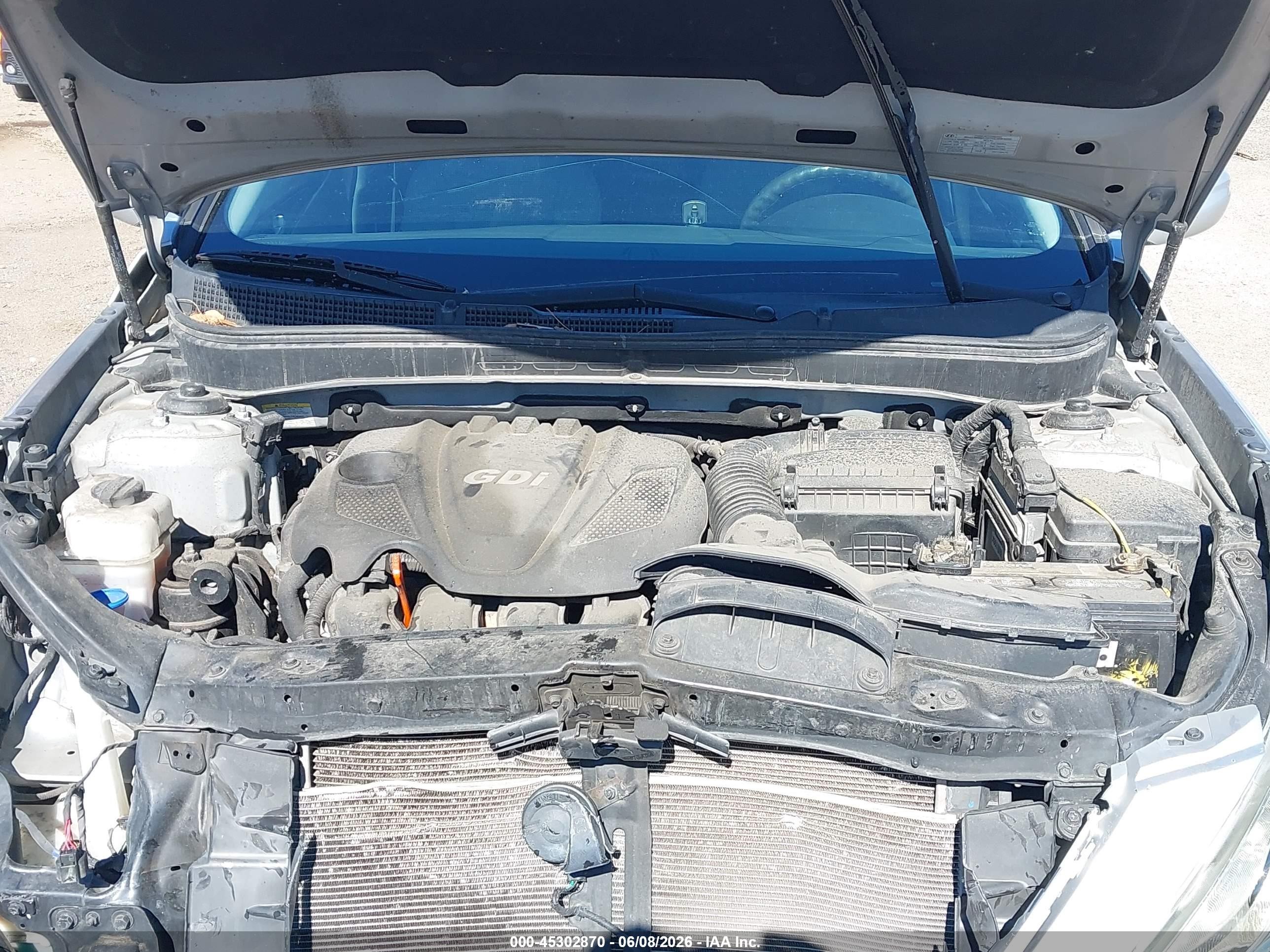 2013 Hyundai Sonata Gls Серебряный vin: 5NPEB4AC2DH505630