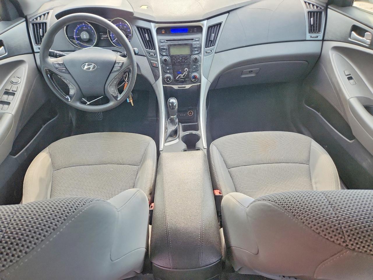 2013 Hyundai Sonata Gls Silver vin: 5NPEB4AC2DH506454