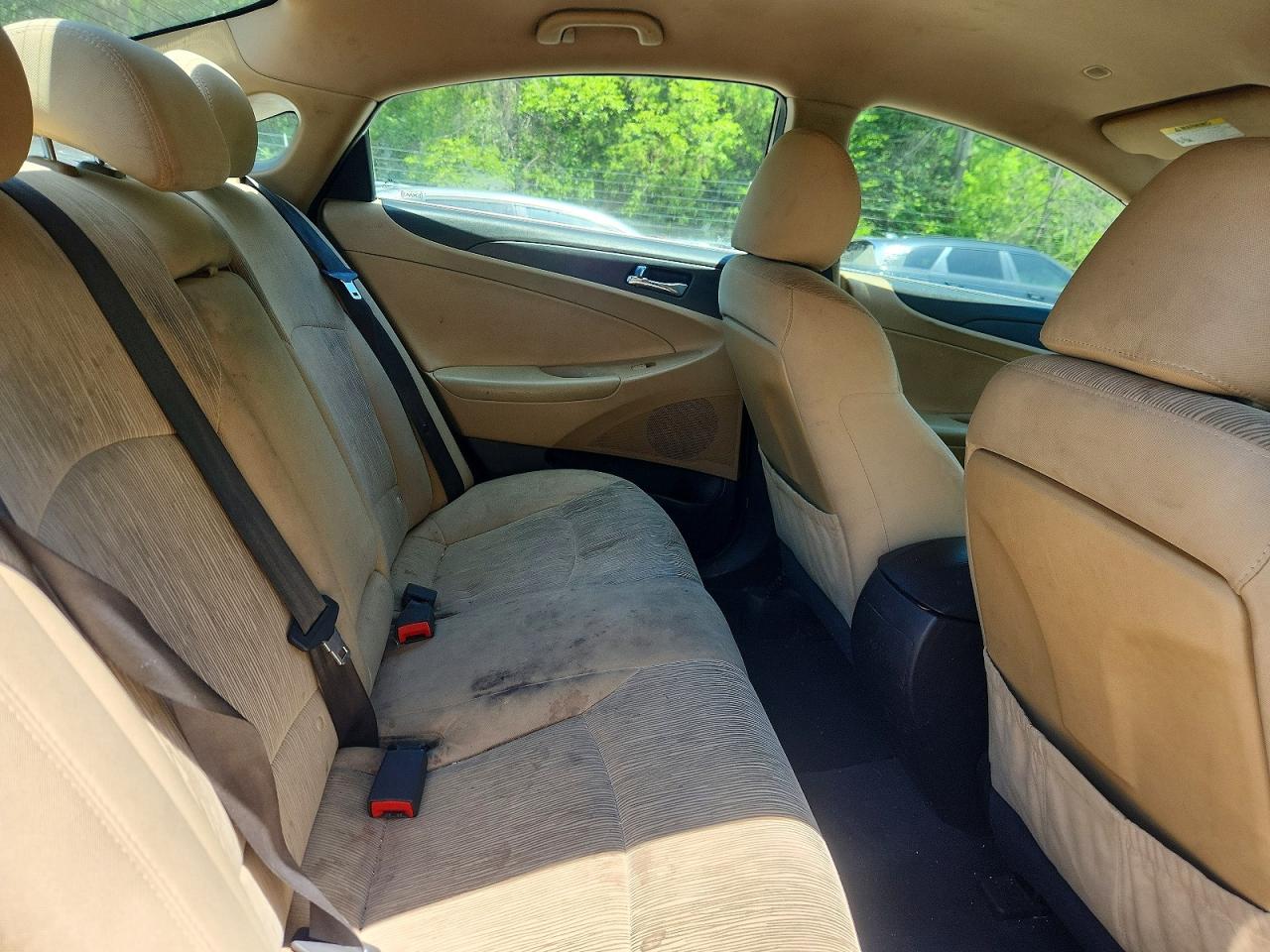 2013 Hyundai Sonata Gls Black vin: 5NPEB4AC2DH522296