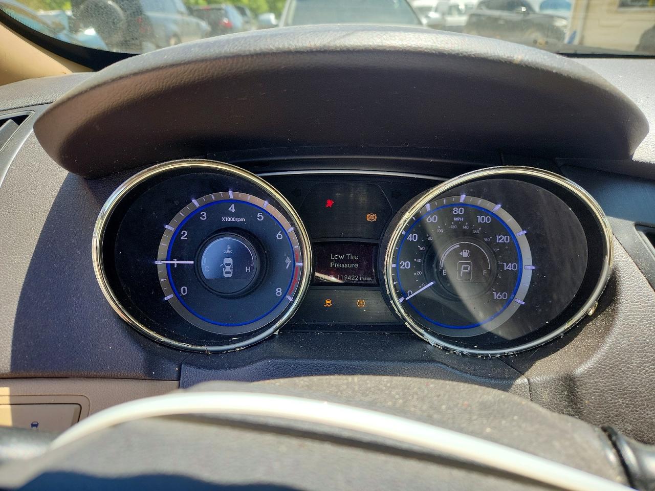 2013 Hyundai Sonata Gls Black vin: 5NPEB4AC2DH522296