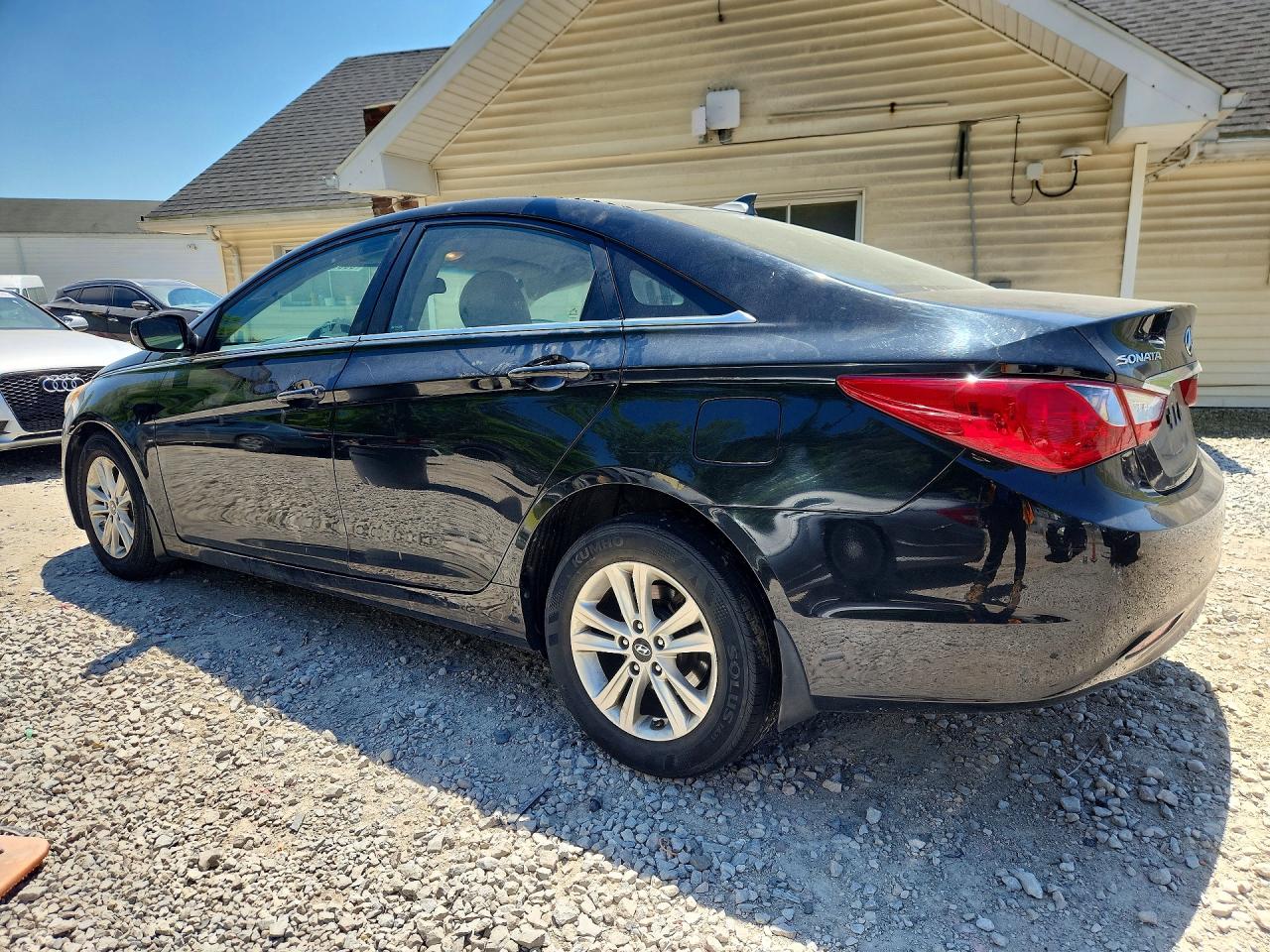 2013 Hyundai Sonata Gls Black vin: 5NPEB4AC2DH522296