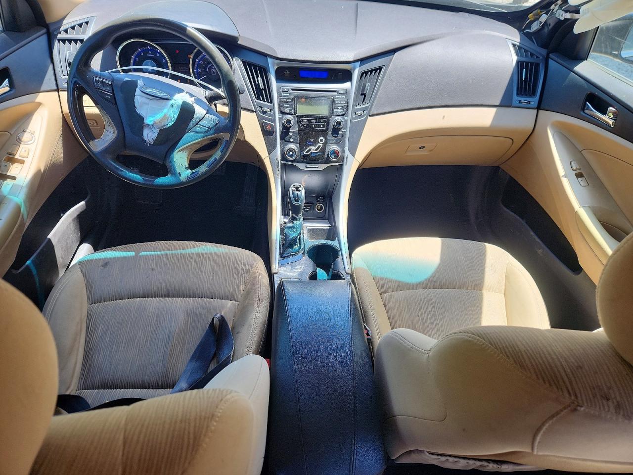 2013 Hyundai Sonata Gls Black vin: 5NPEB4AC2DH522296