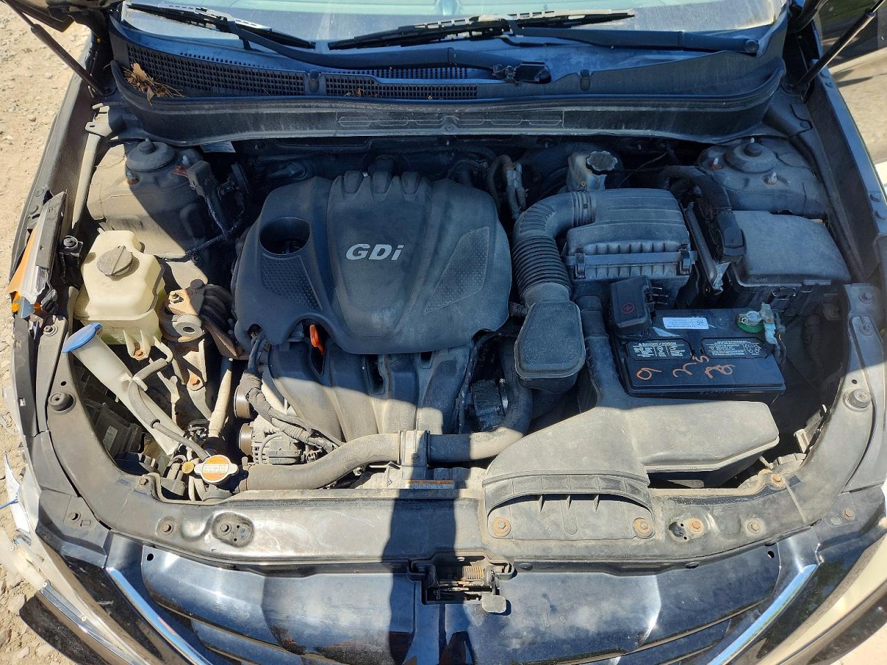 2013 Hyundai Sonata Gls Black vin: 5NPEB4AC2DH522296