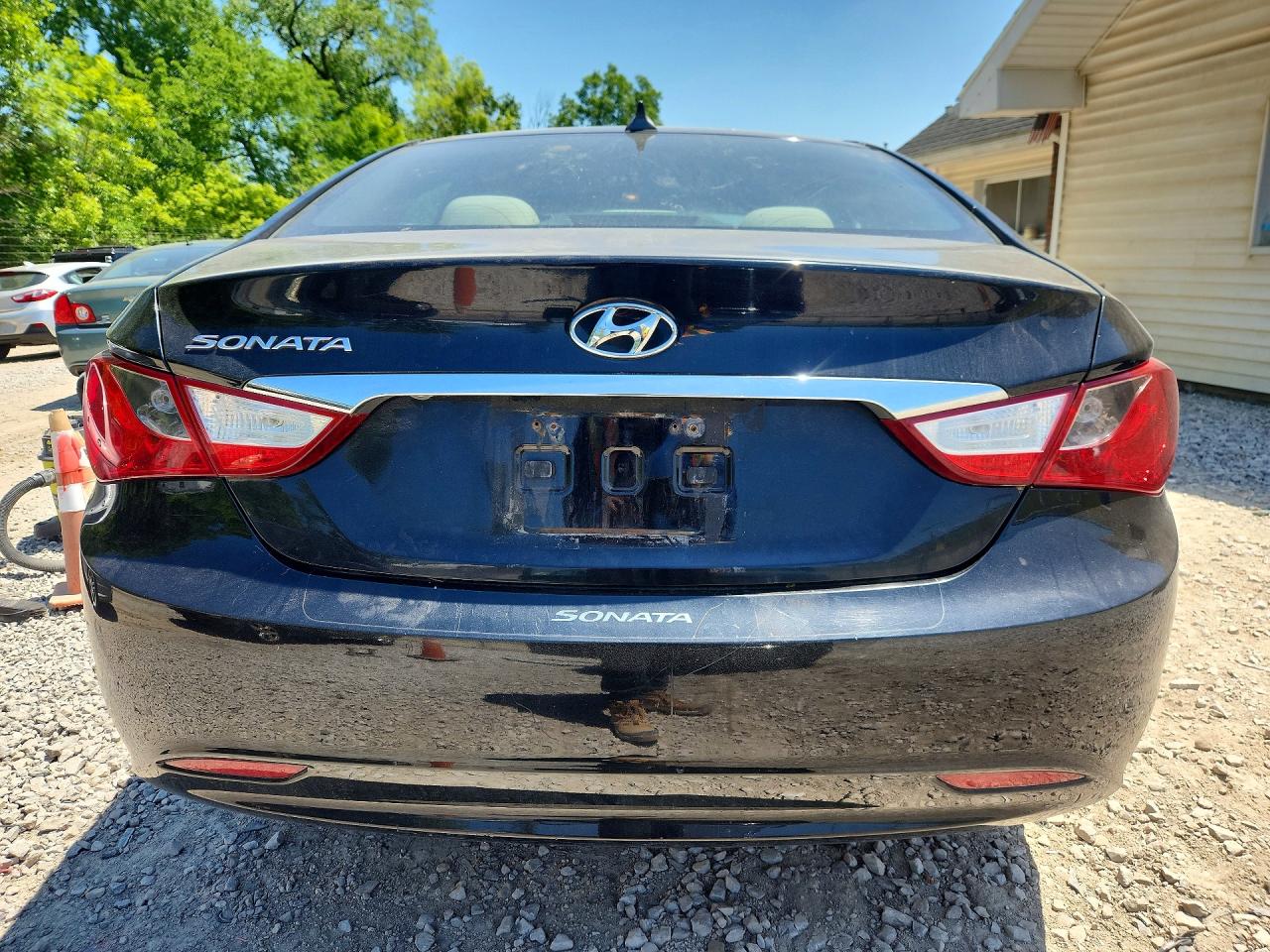 2013 Hyundai Sonata Gls Black vin: 5NPEB4AC2DH522296